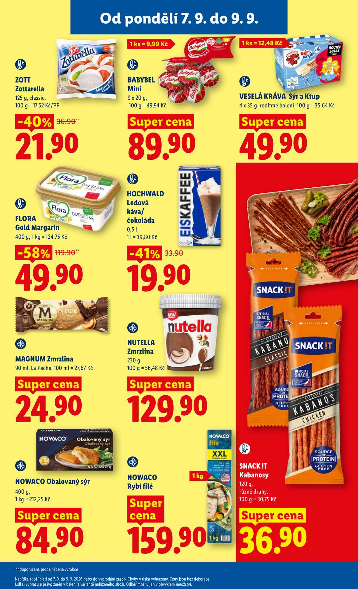 Lidl od 7.9. do 9.9.2026 strana 23