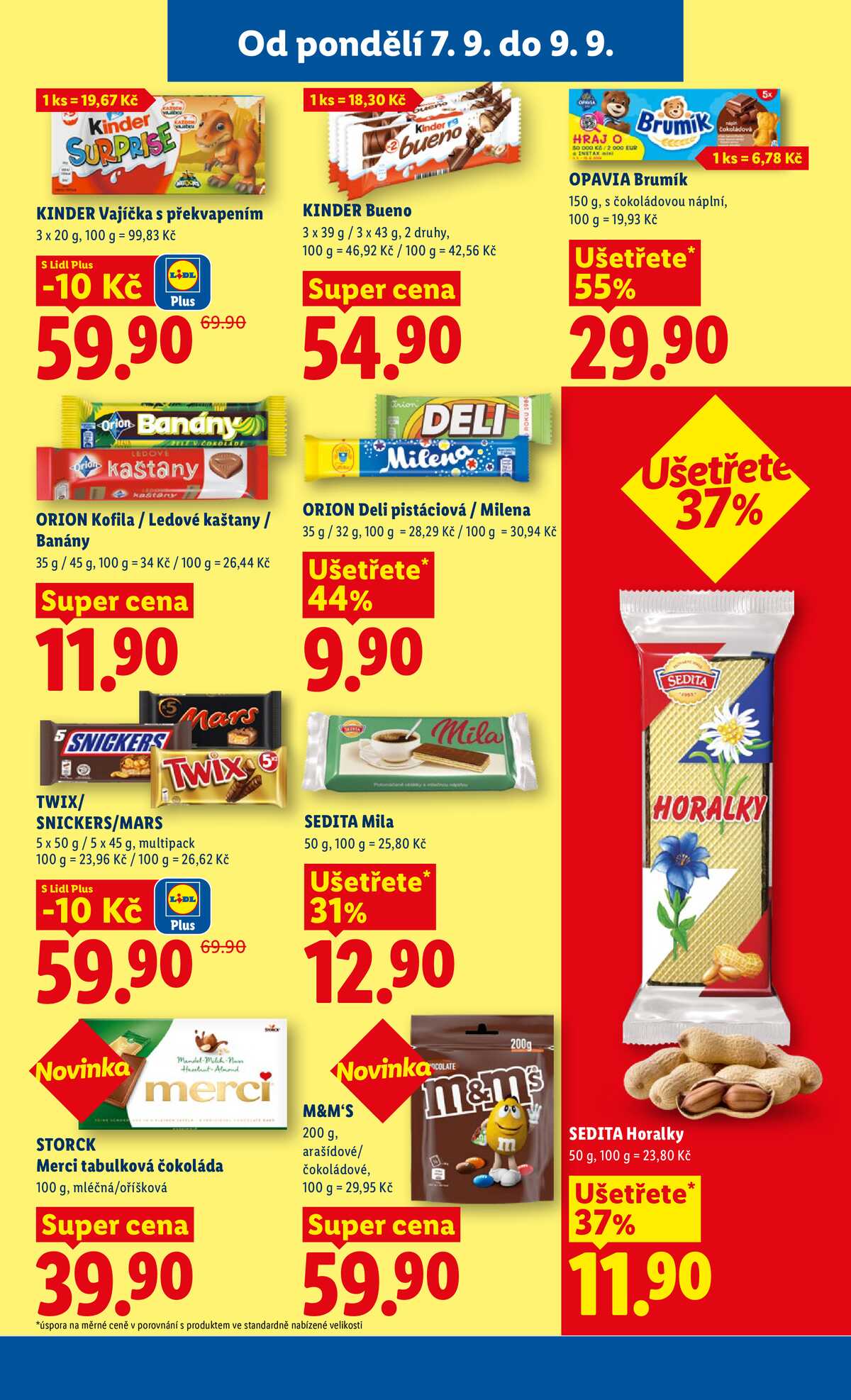 Lidl od 7.9. do 9.9.2026 strana 25