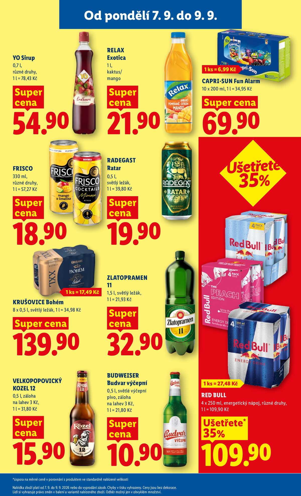 Lidl od 7.9. do 9.9.2026 strana 27