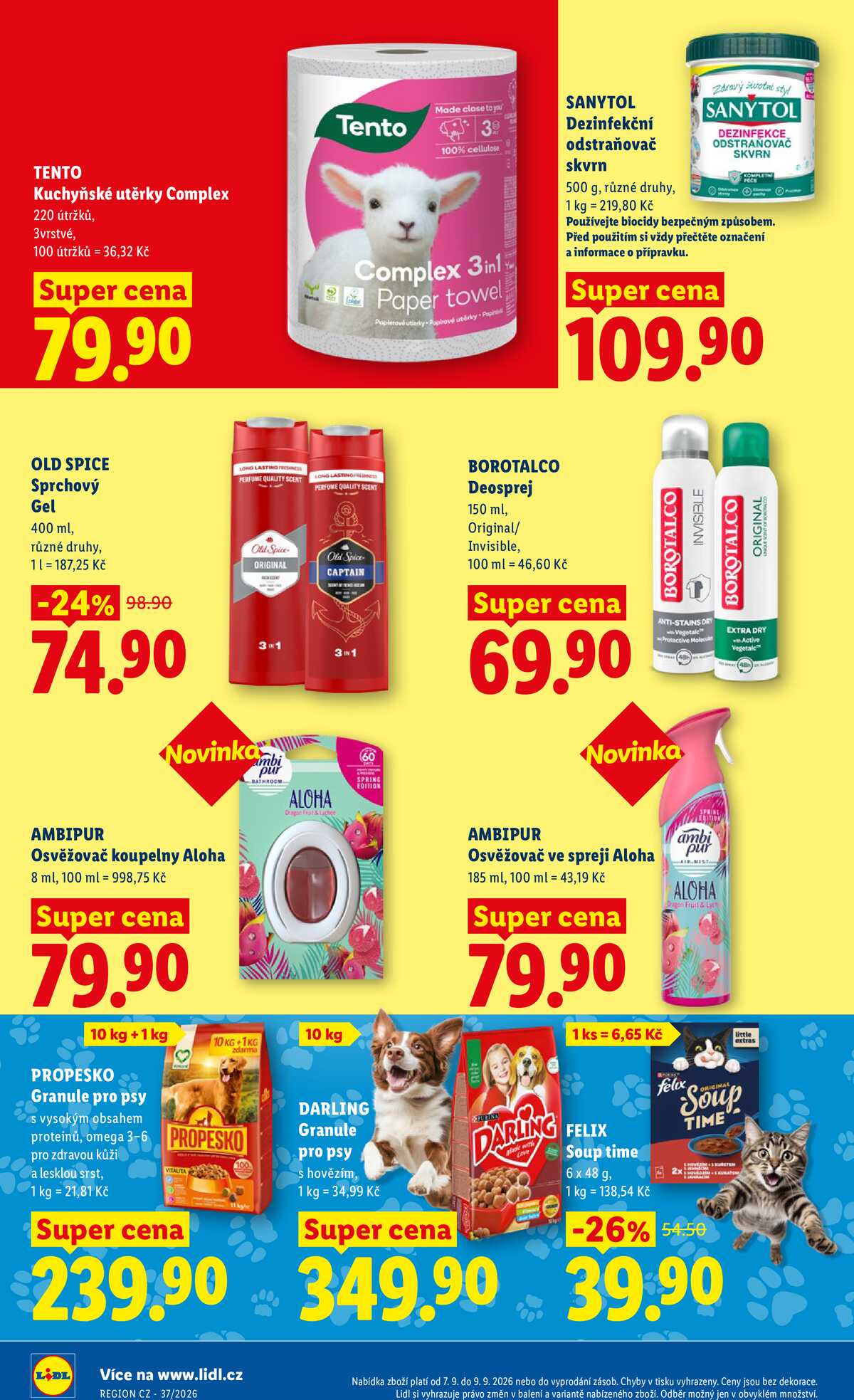 Lidl od 7.9. do 9.9.2026 strana 28