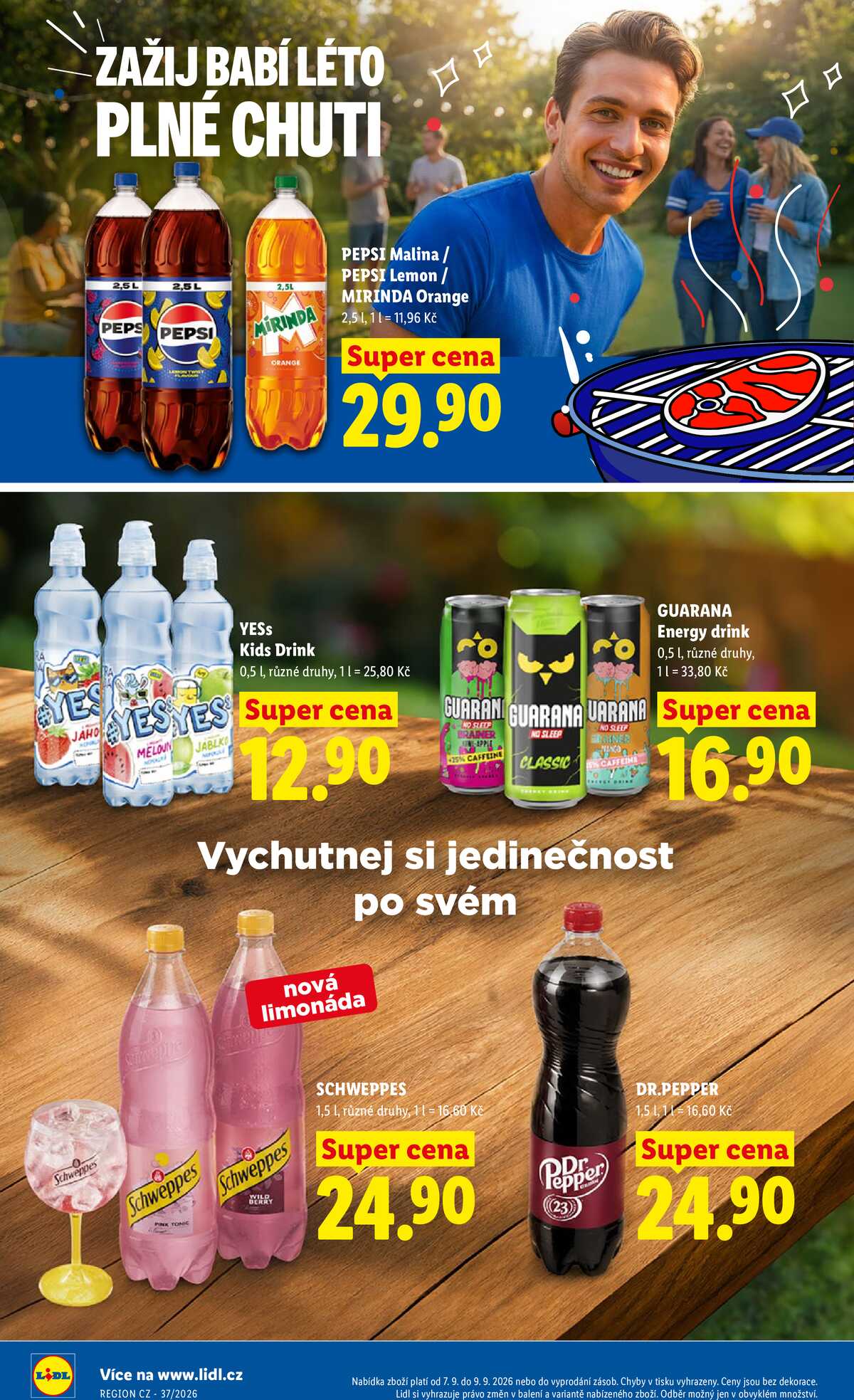 Lidl od 7.9. do 9.9.2026 strana 30