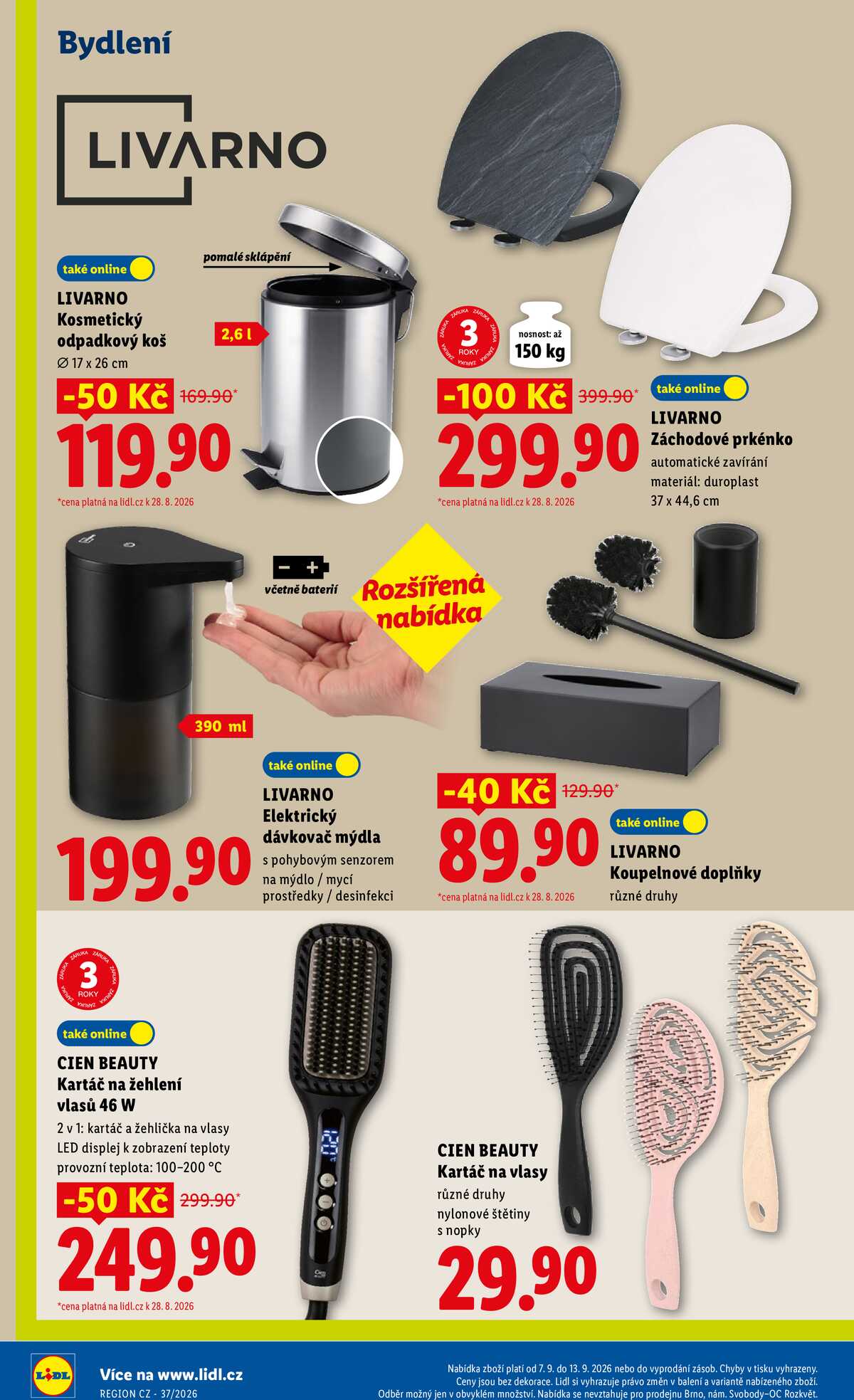 Lidl od 7.9. do 9.9.2026 strana 34