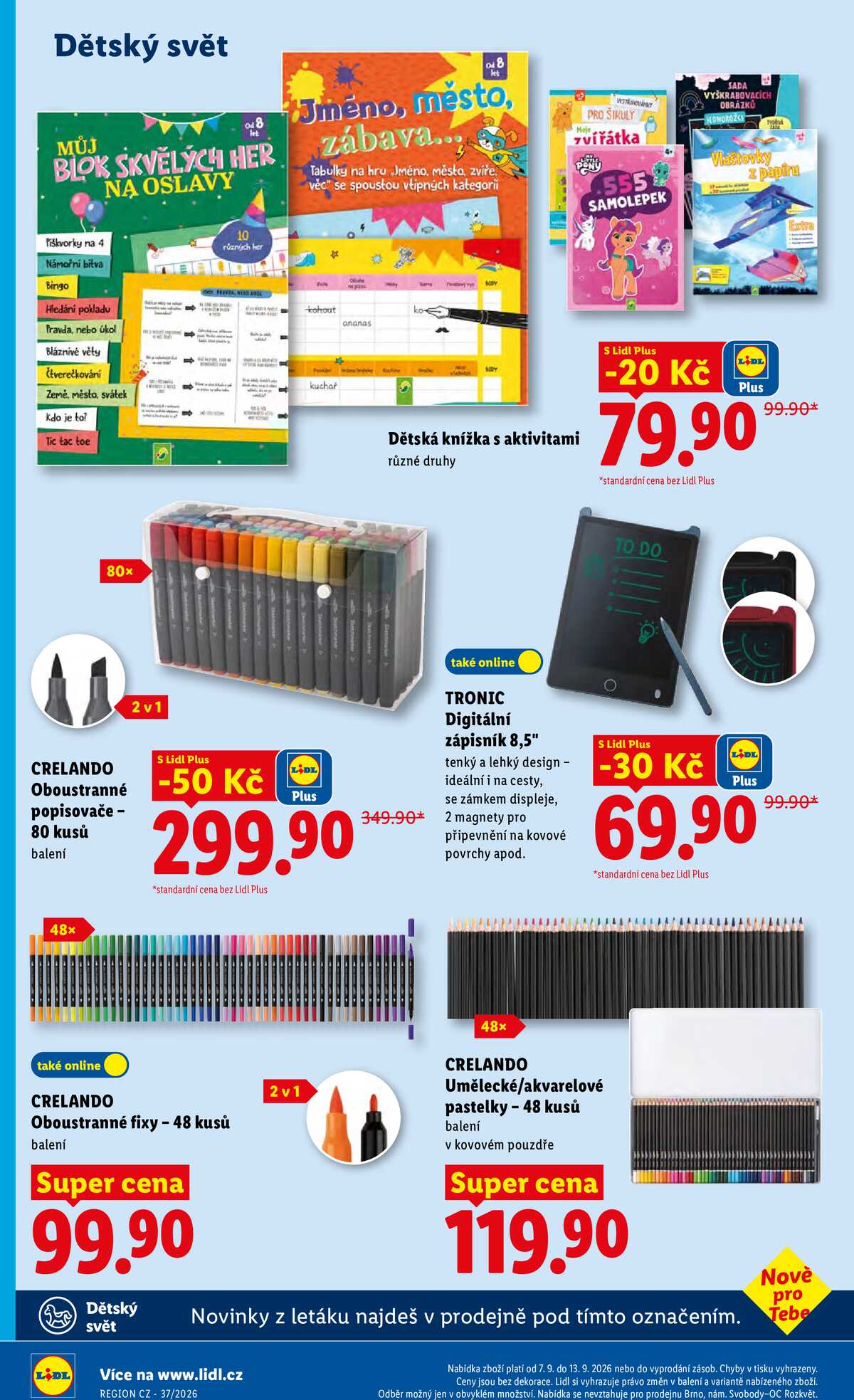 Lidl od 7.9. do 9.9.2026 strana 38