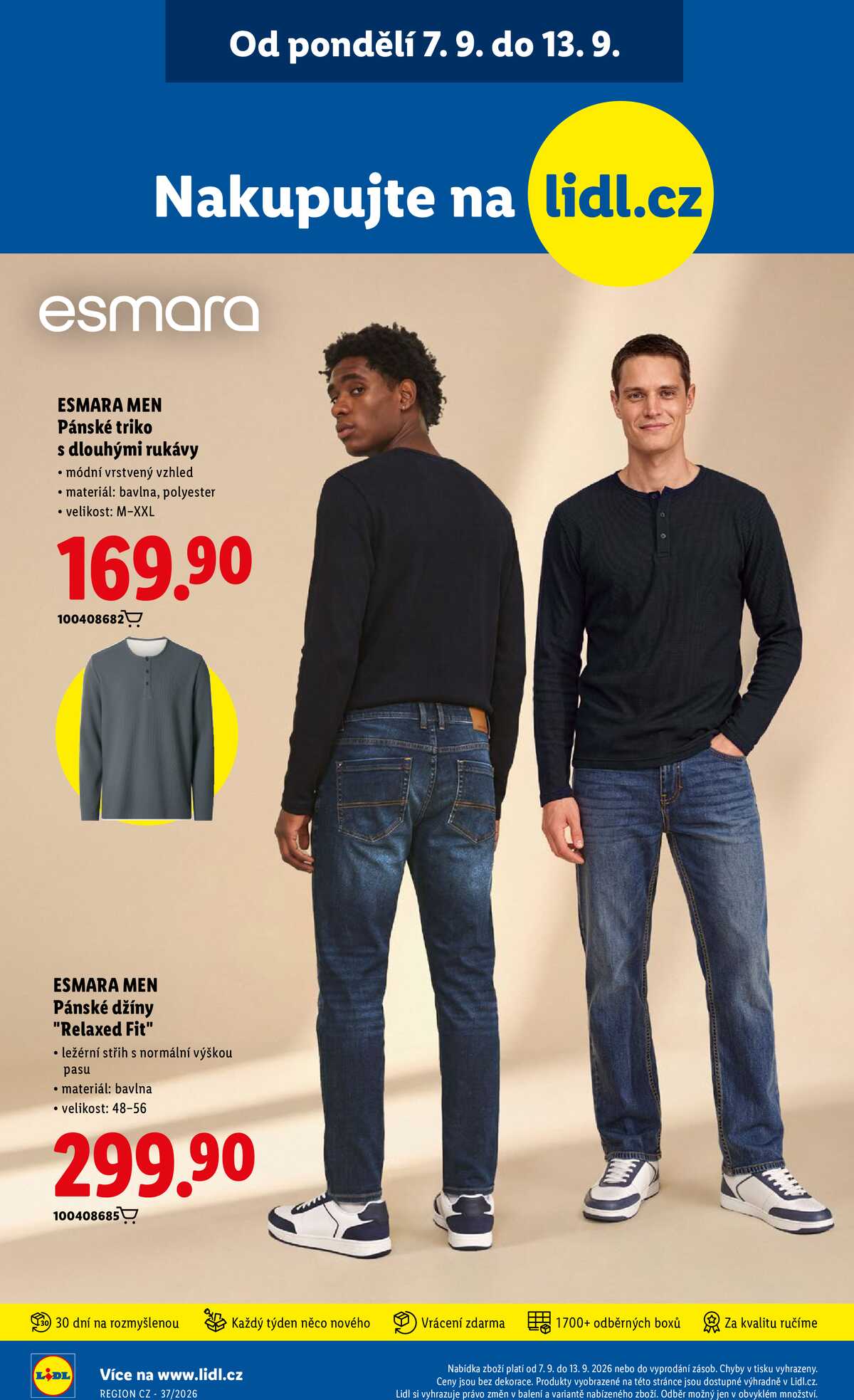 Lidl od 7.9. do 9.9.2026 strana 44