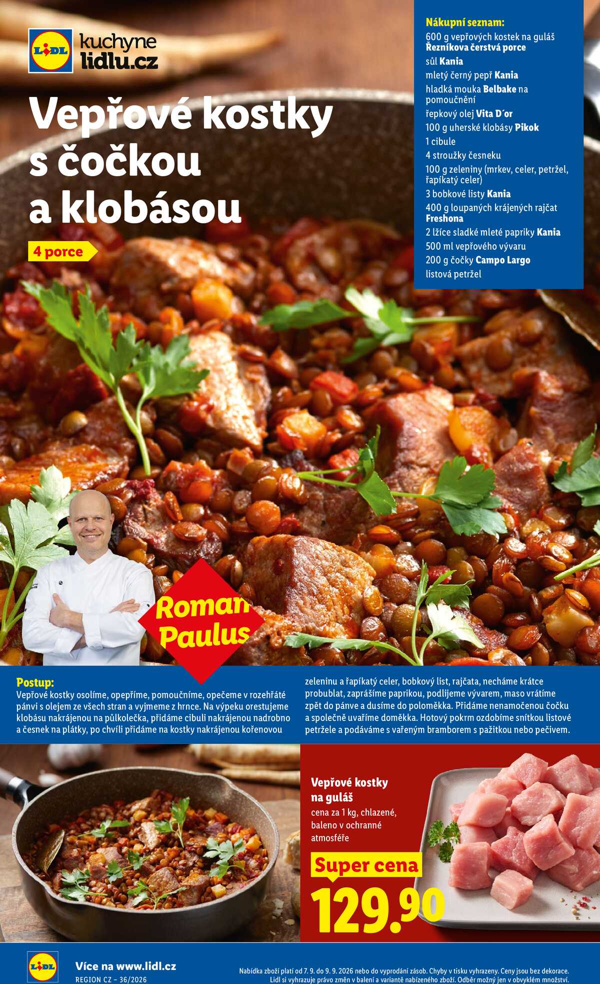 Lidl od 7.9. do 9.9.2026 strana 46