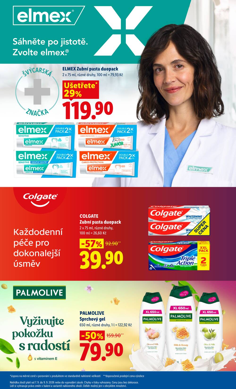 Leták Lidl - Lidl od 7.9. do 9.9.2026 - strana 29