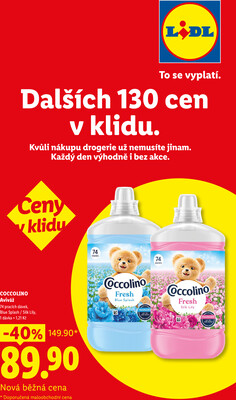 Lidl od 7.9. do 9.9.2026