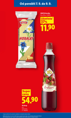 Lidl od 7.9. do 9.9.2026