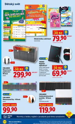 Lidl od 7.9. do 9.9.2026