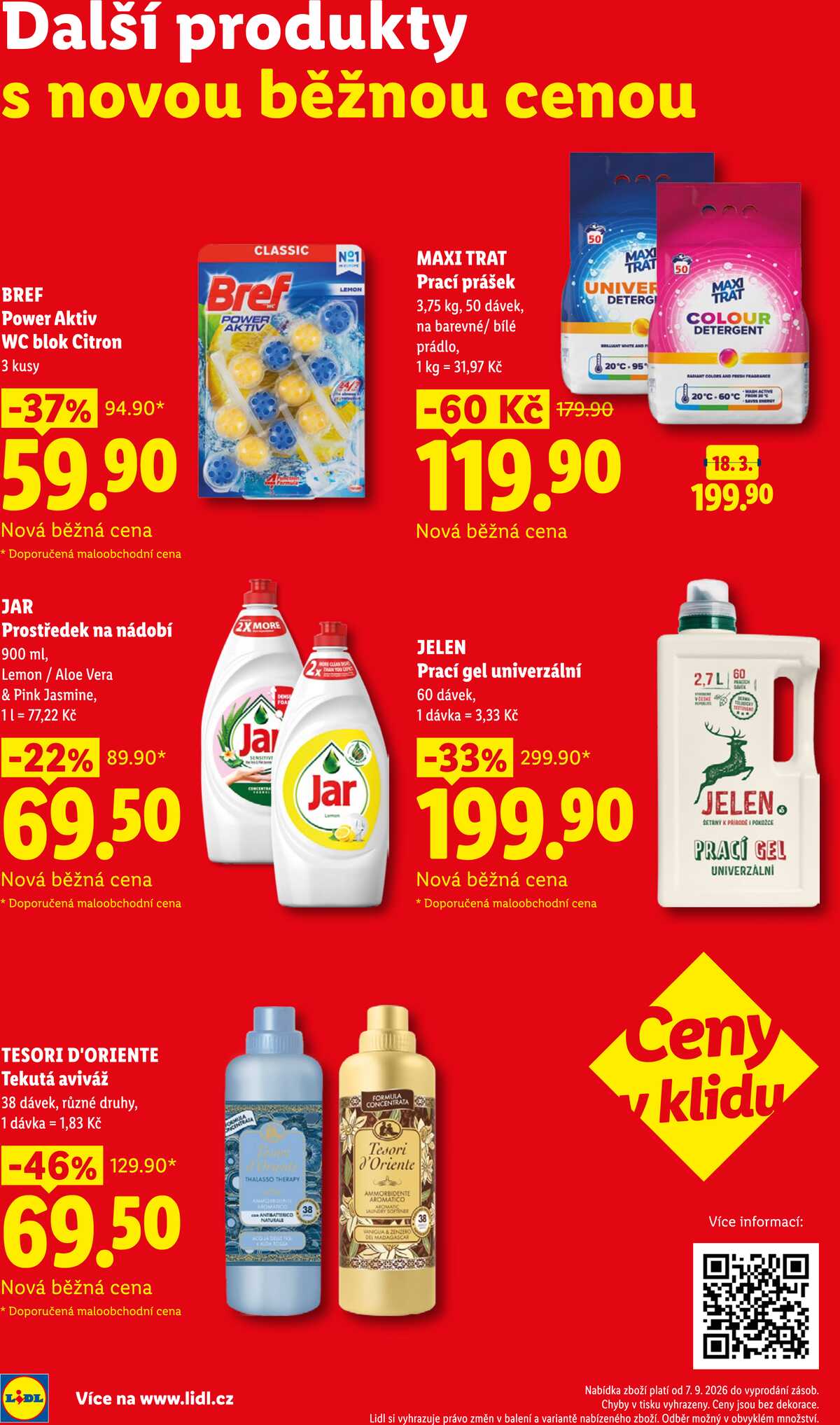 Lidl Čtvrtek od 10.9. do 13.9.2026 strana 2