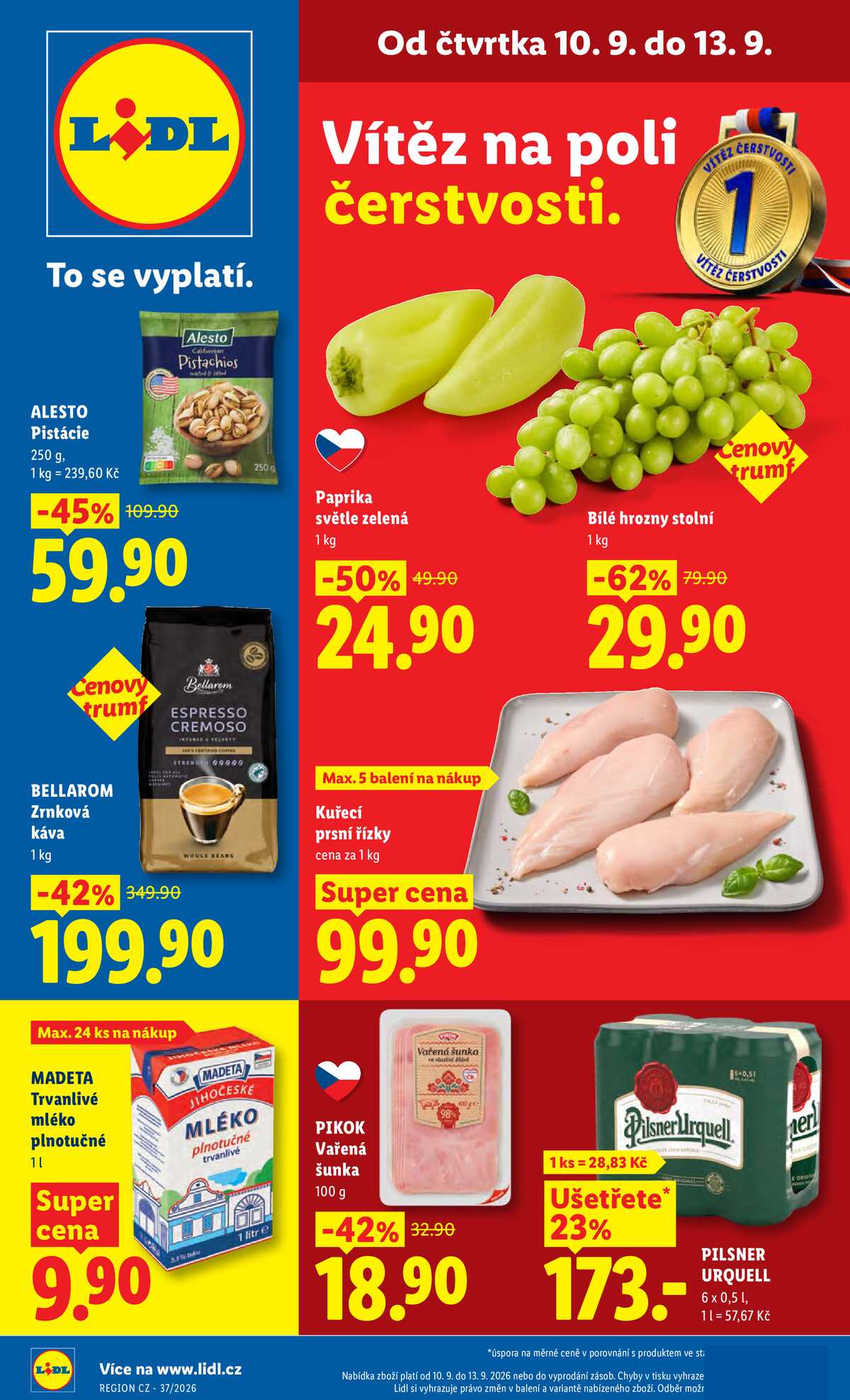 Lidl Čtvrtek od 10.9. do 13.9.2026 strana 3