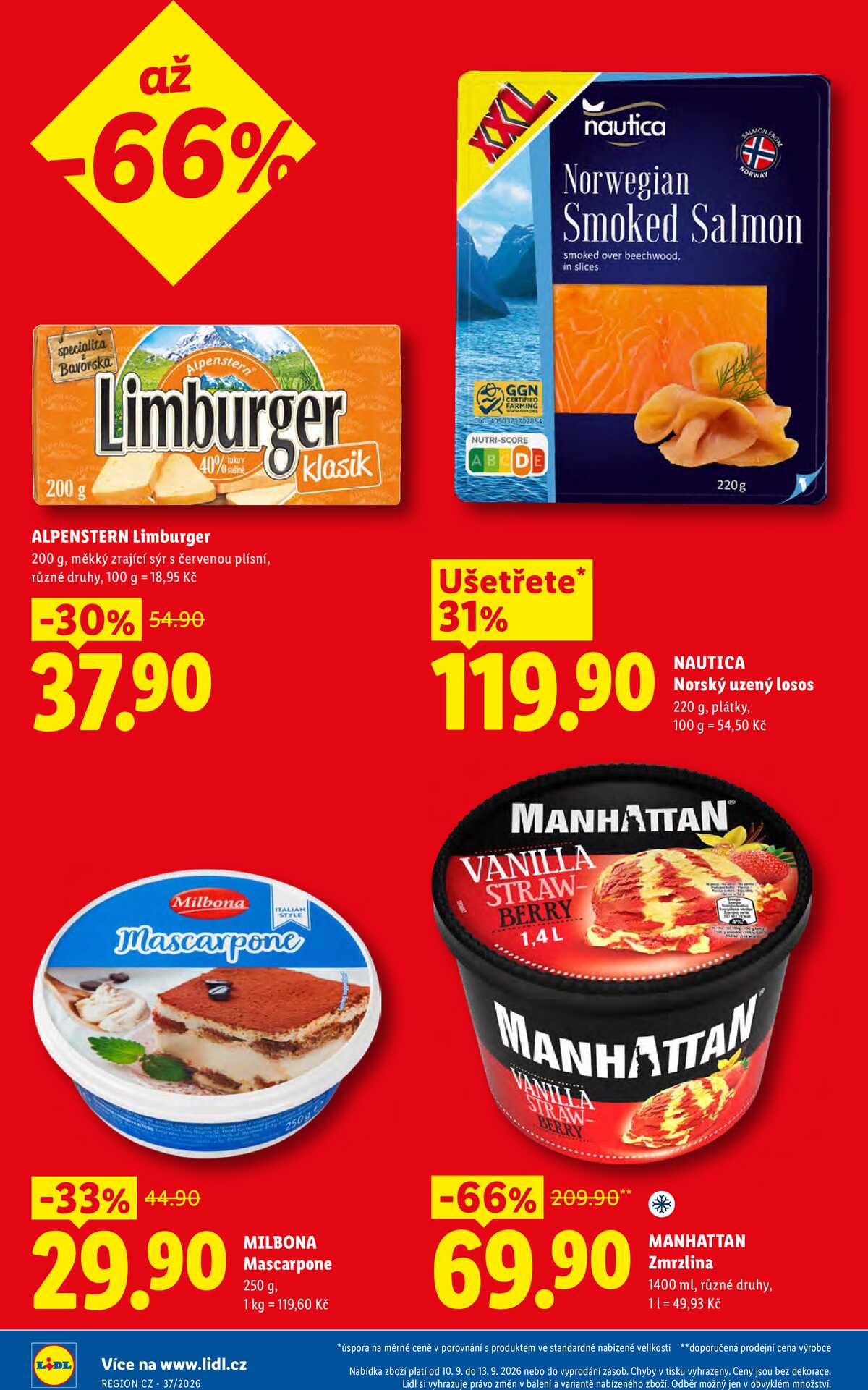 Lidl Čtvrtek od 10.9. do 13.9.2026 strana 4