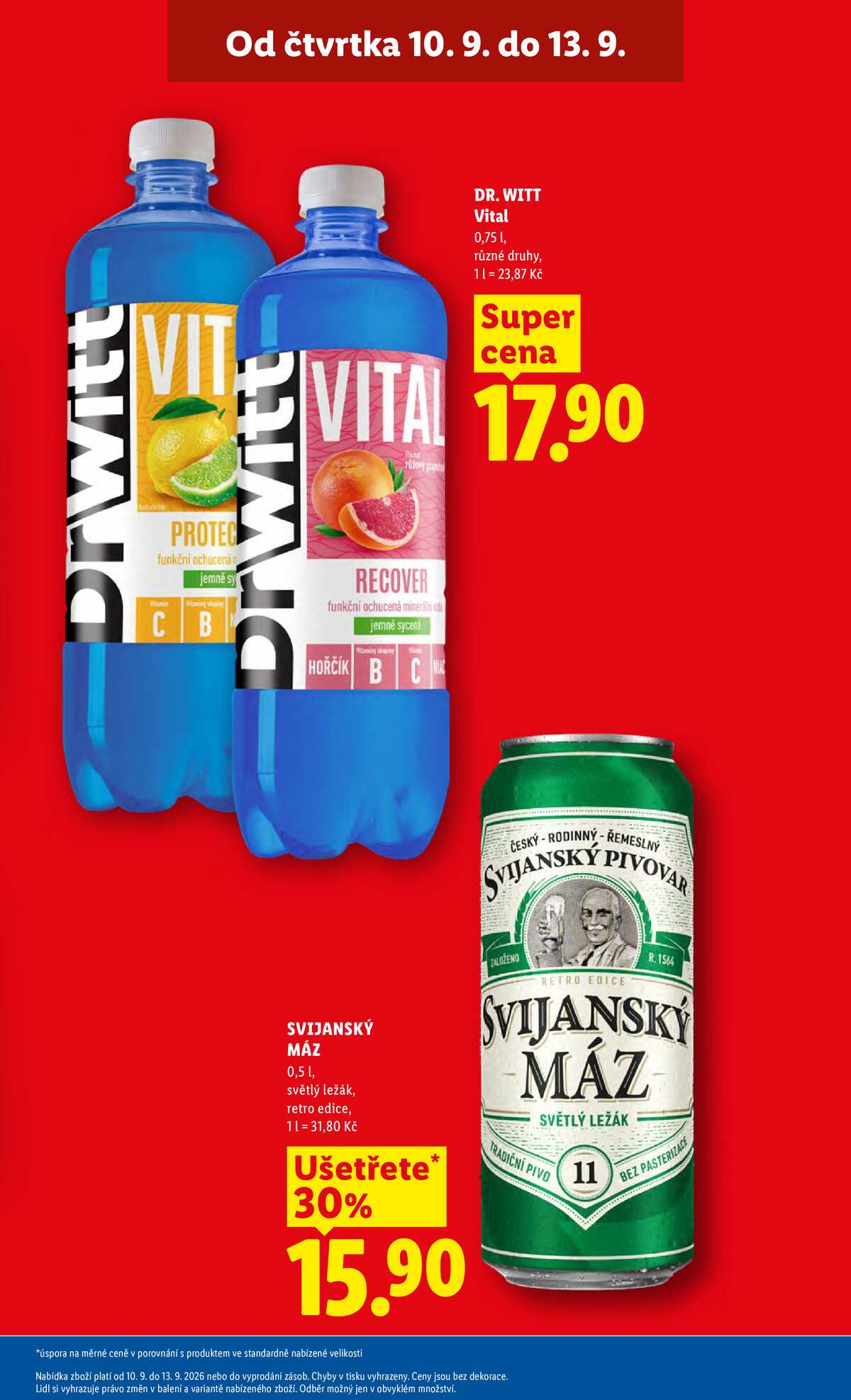 Lidl Čtvrtek od 10.9. do 13.9.2026 strana 11