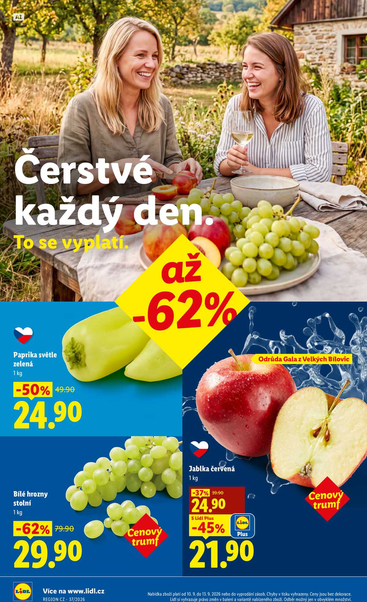 Lidl Čtvrtek od 10.9. do 13.9.2026 strana 14