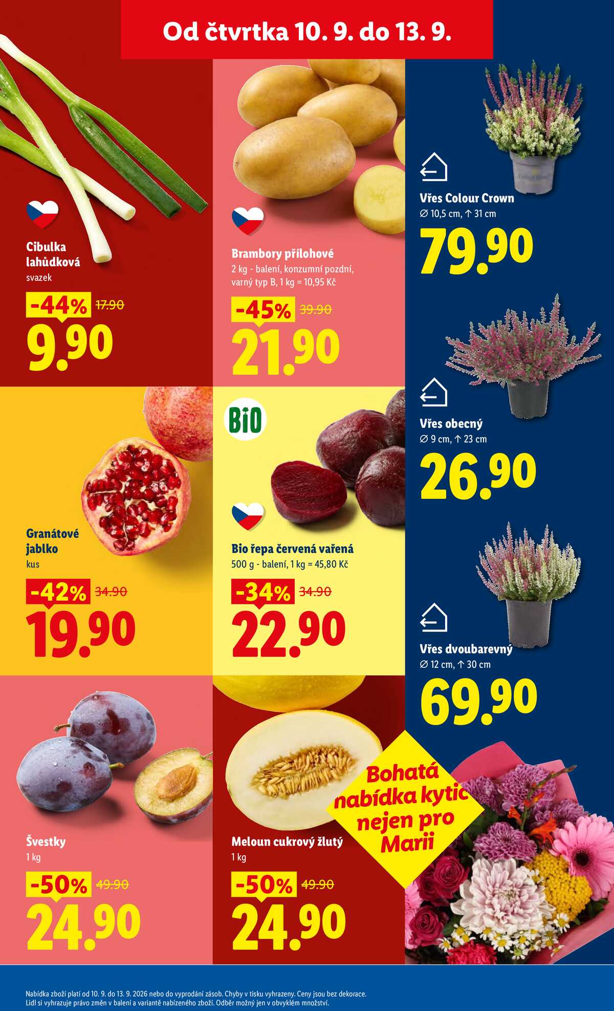 Lidl Čtvrtek od 10.9. do 13.9.2026 strana 15