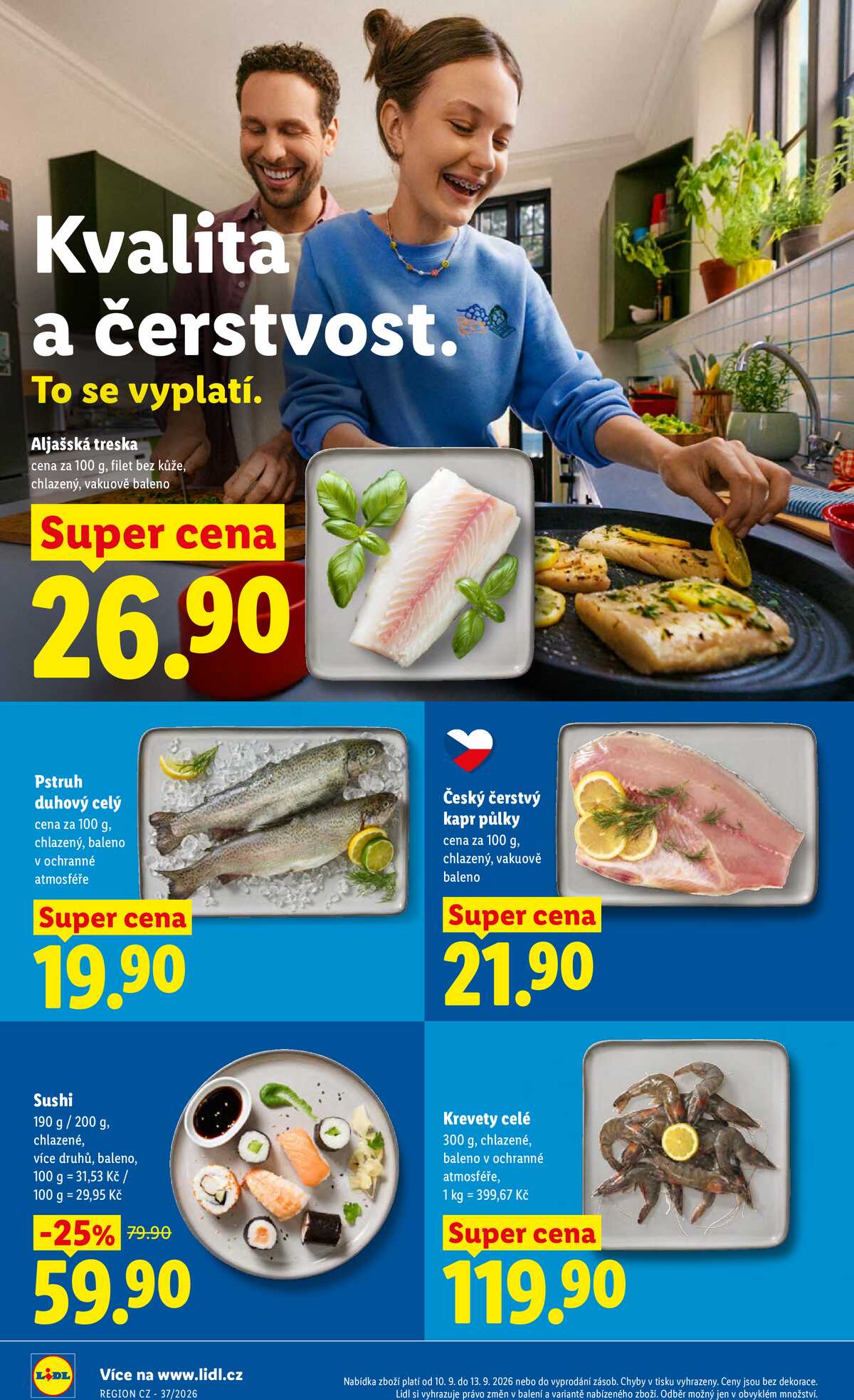 Lidl Čtvrtek od 10.9. do 13.9.2026 strana 16
