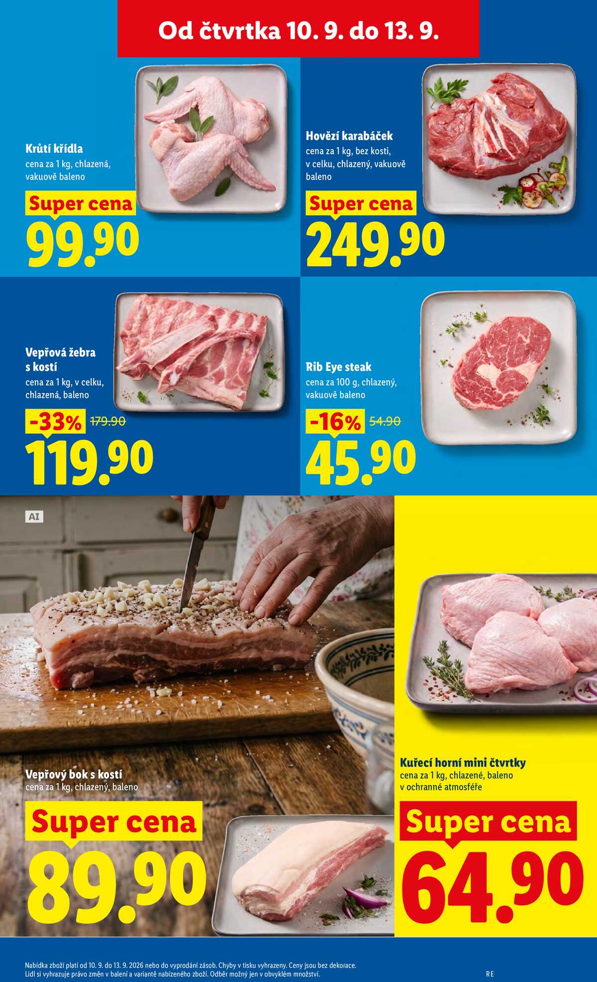 Lidl Čtvrtek od 10.9. do 13.9.2026 strana 17