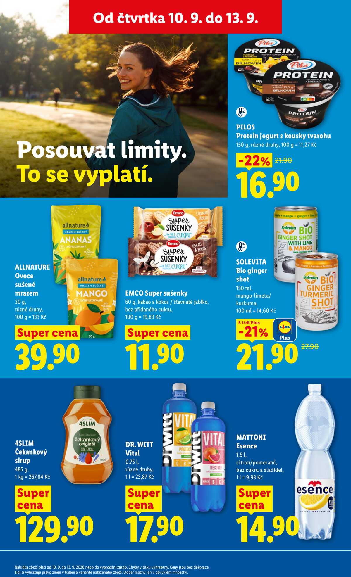 Lidl Čtvrtek od 10.9. do 13.9.2026 strana 20