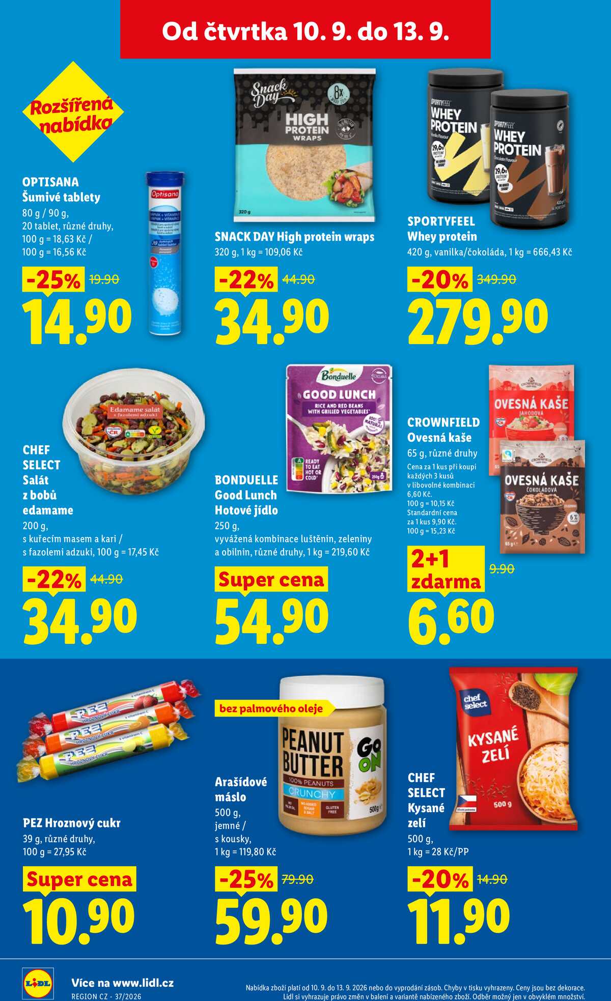 Lidl Čtvrtek od 10.9. do 13.9.2026 strana 21