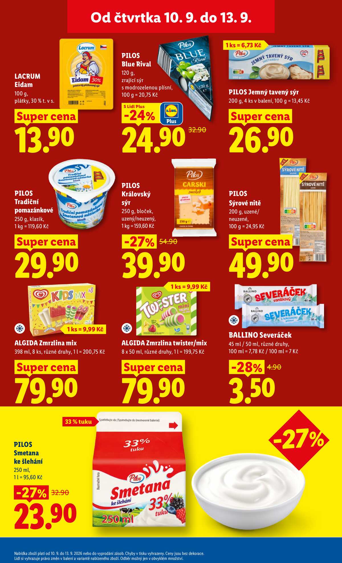Lidl Čtvrtek od 10.9. do 13.9.2026 strana 23