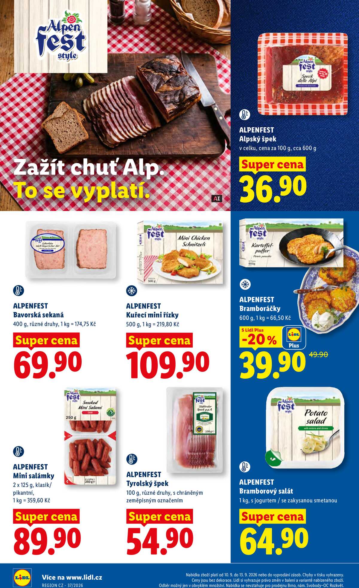 Lidl Čtvrtek od 10.9. do 13.9.2026 strana 24