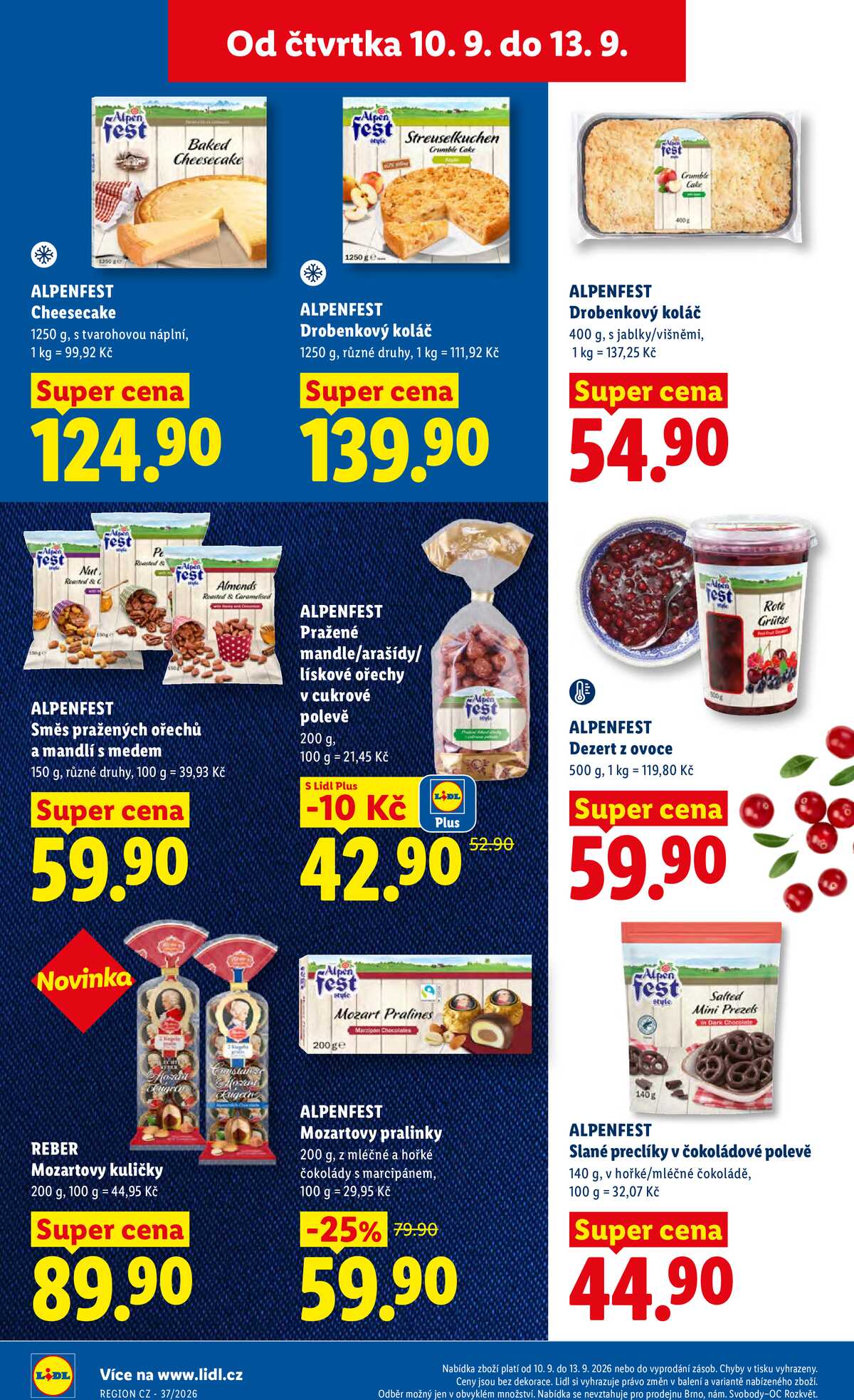 Lidl Čtvrtek od 10.9. do 13.9.2026 strana 26