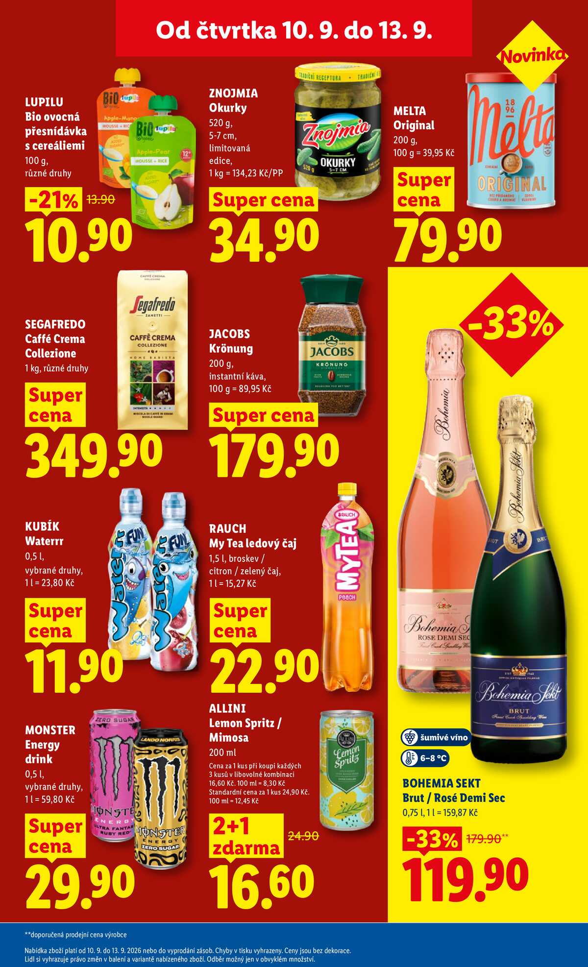 Lidl Čtvrtek od 10.9. do 13.9.2026 strana 29