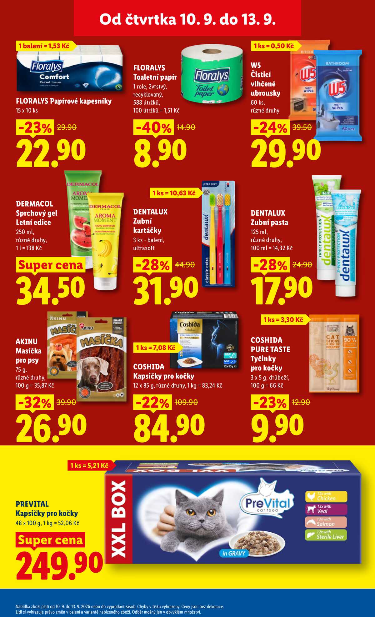 Lidl Čtvrtek od 10.9. do 13.9.2026 strana 31