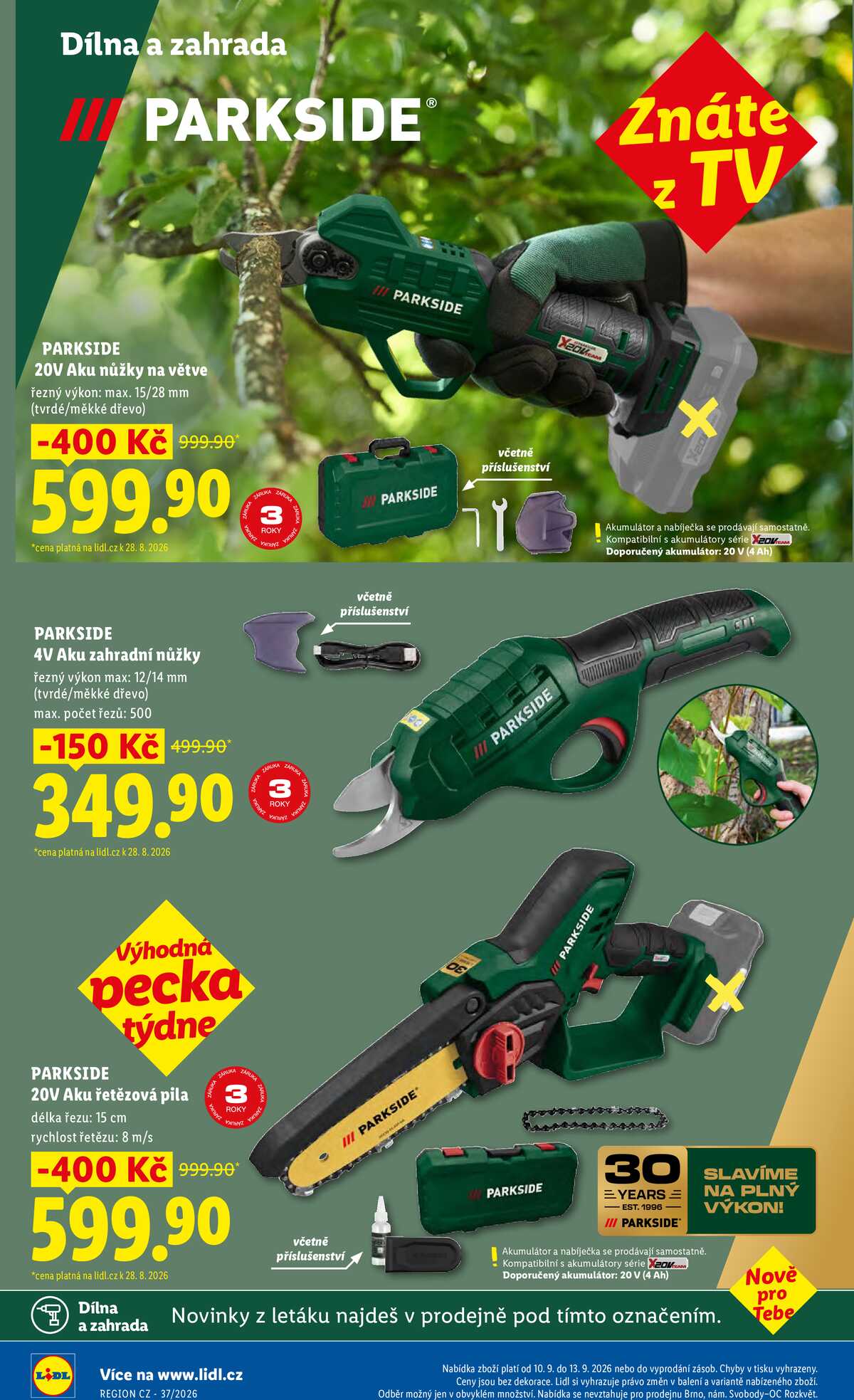 Lidl Čtvrtek od 10.9. do 13.9.2026 strana 34