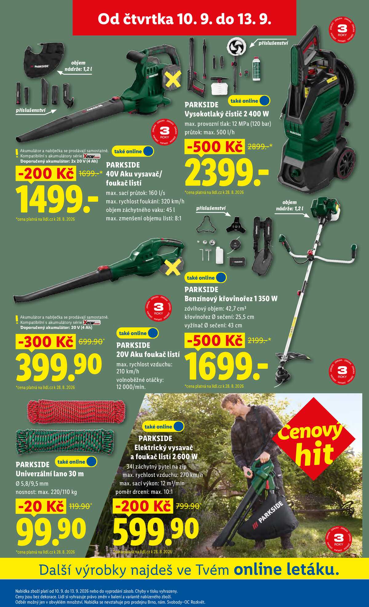 Lidl Čtvrtek od 10.9. do 13.9.2026 strana 37