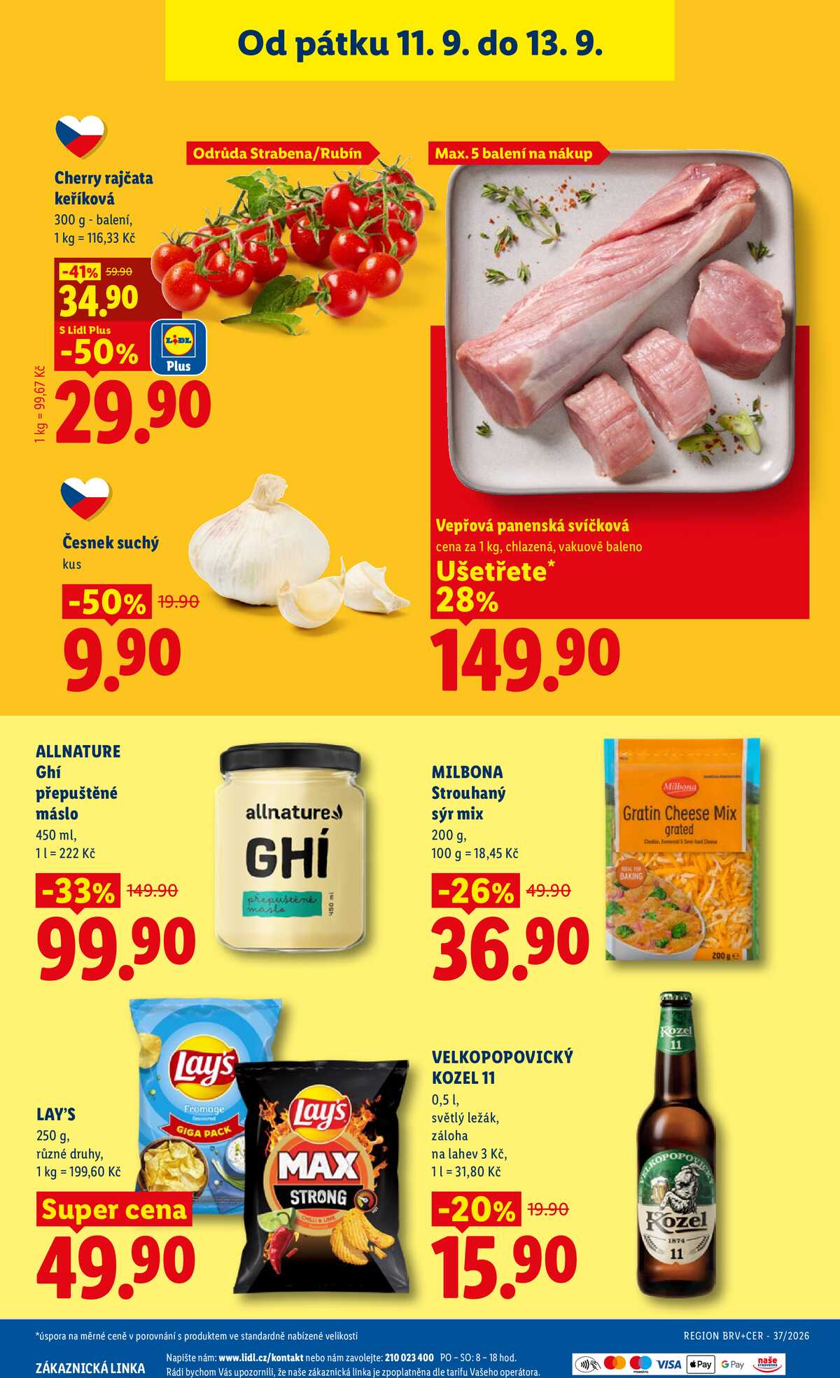 Lidl Čtvrtek od 10.9. do 13.9.2026 strana 47