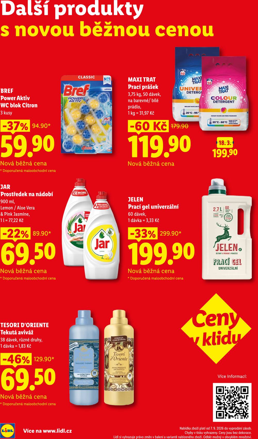 Leták Lidl - Lidl Čtvrtek od 10.9. do 13.9.2026 - strana 2