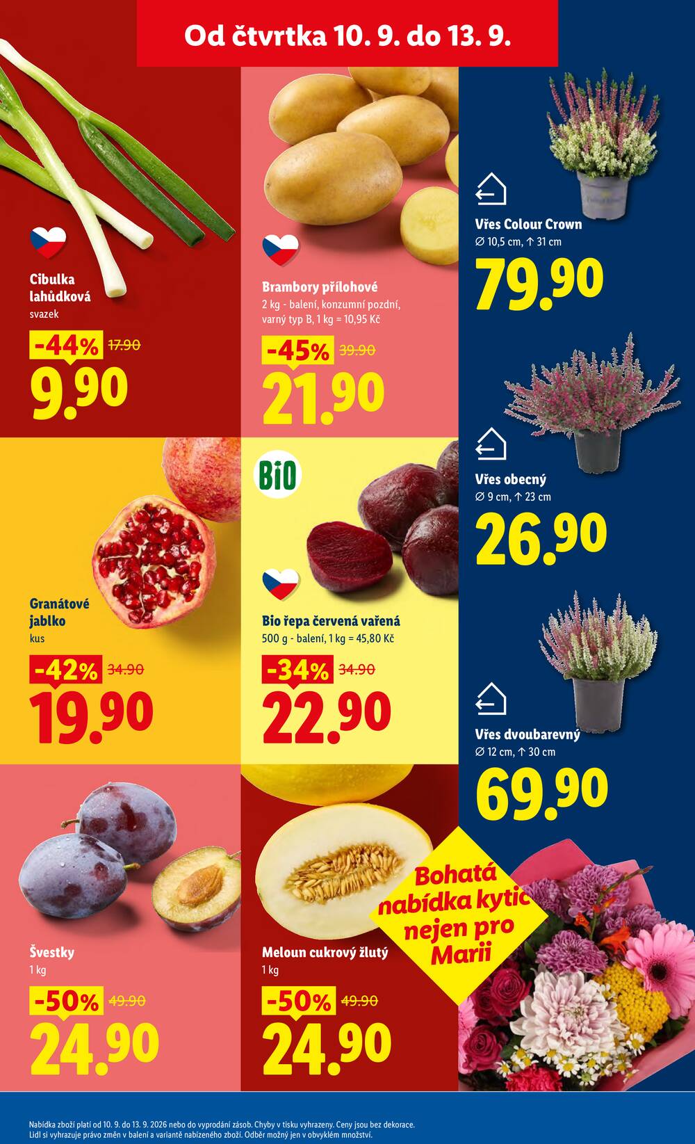 Leták Lidl - Lidl Čtvrtek od 10.9. do 13.9.2026 - strana 15 Leták Lidl - Lidl Čtvrtek od 10.9. do 13.9.2026 - strana 15