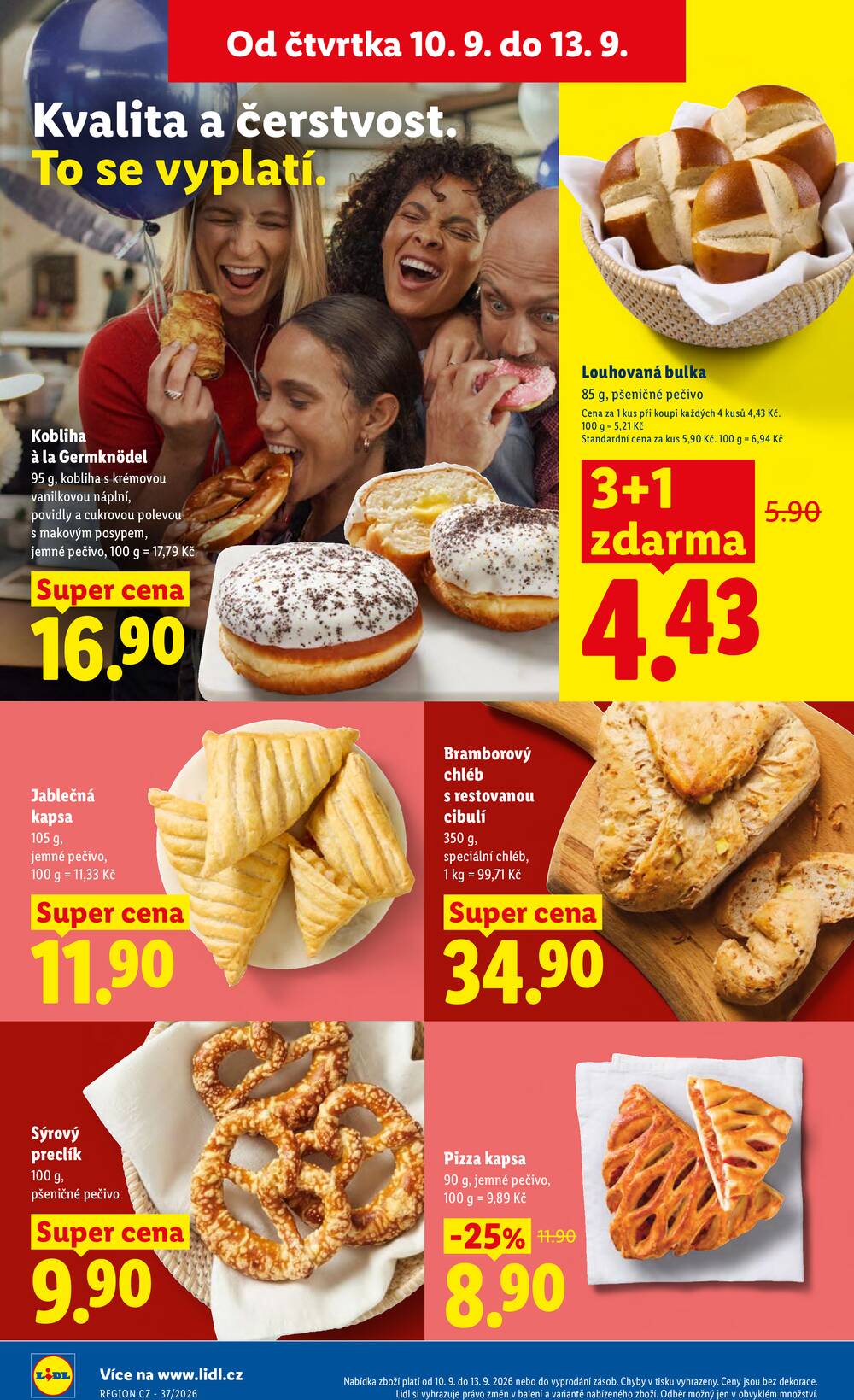 Leták Lidl - Lidl Čtvrtek od 10.9. do 13.9.2026 - strana 18 Leták Lidl - Lidl Čtvrtek od 10.9. do 13.9.2026 - strana 18
