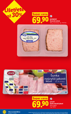 Lidl Čtvrtek od 10.9. do 13.9.2026
