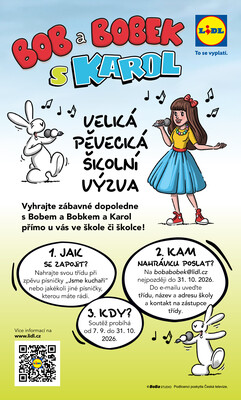 Lidl Čtvrtek od 10.9. do 13.9.2026