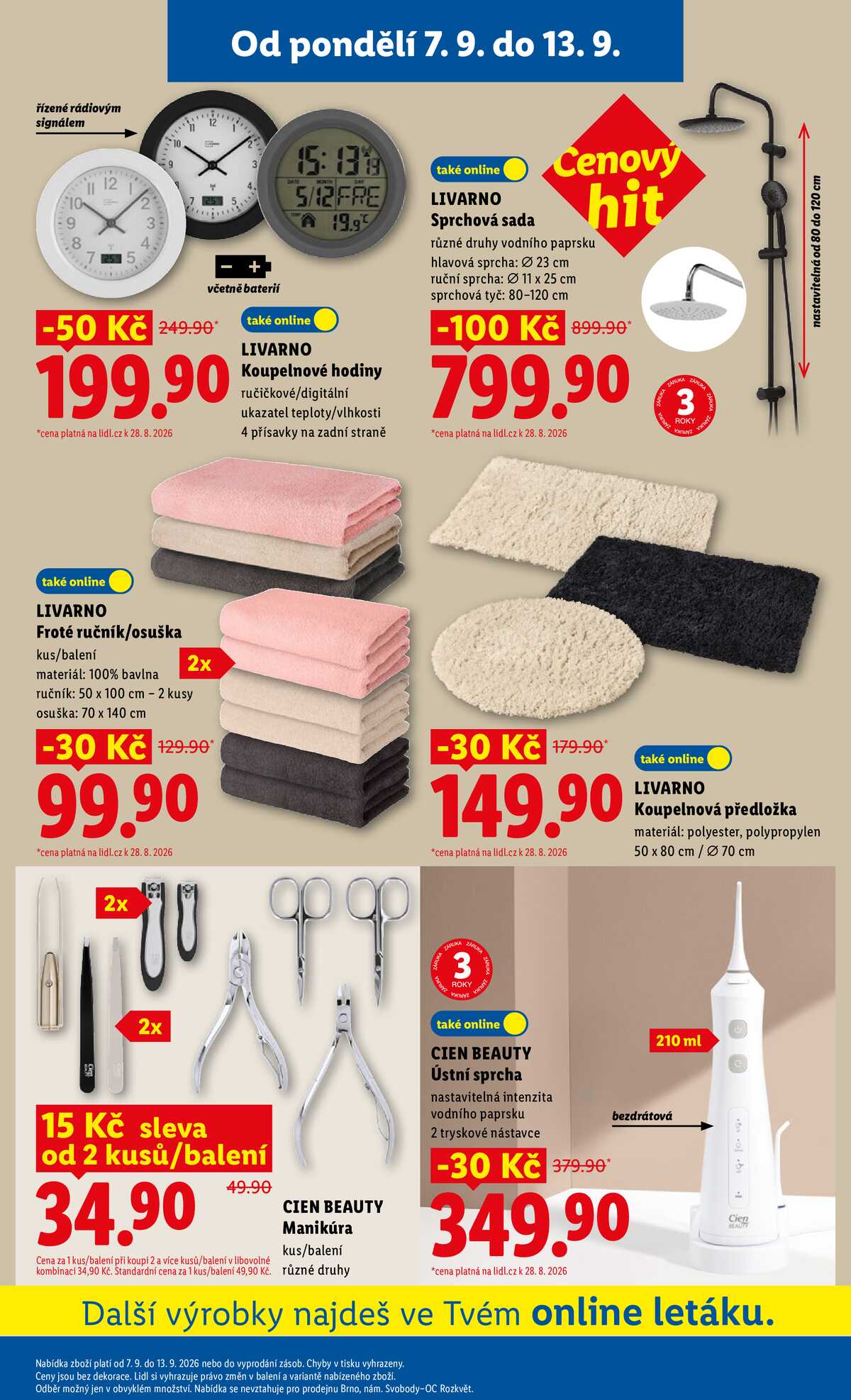 Lidl Spotřební zboží  strana 3