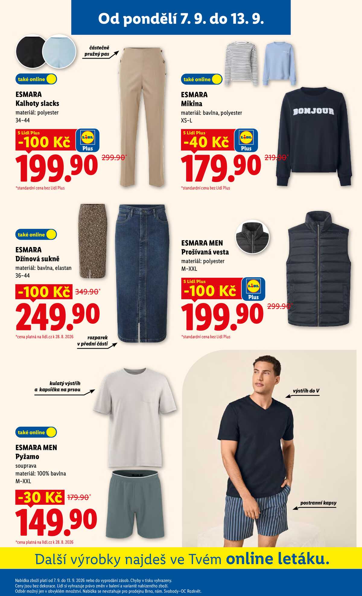 Lidl Spotřební zboží  strana 7