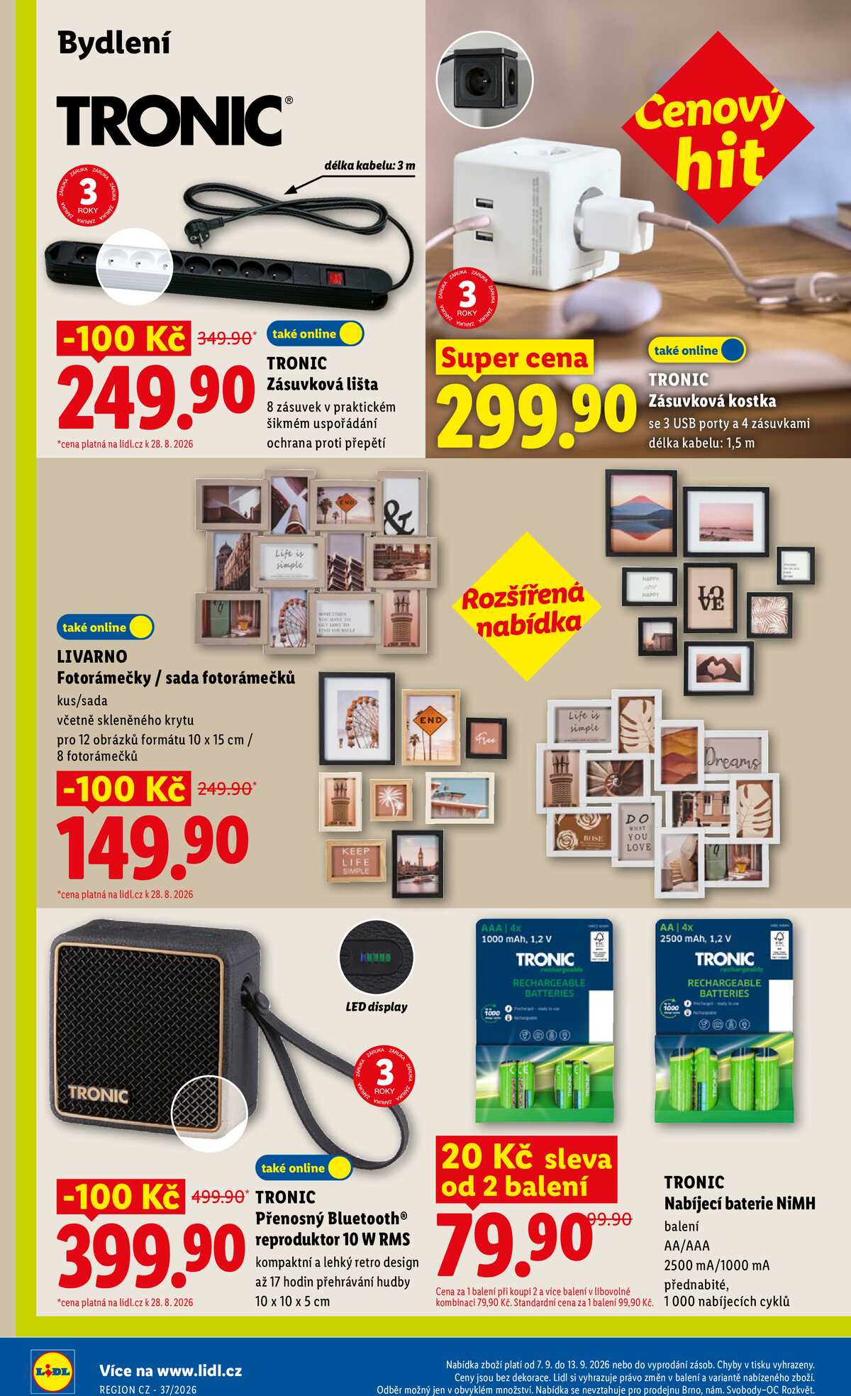 Lidl Spotřební zboží  strana 12