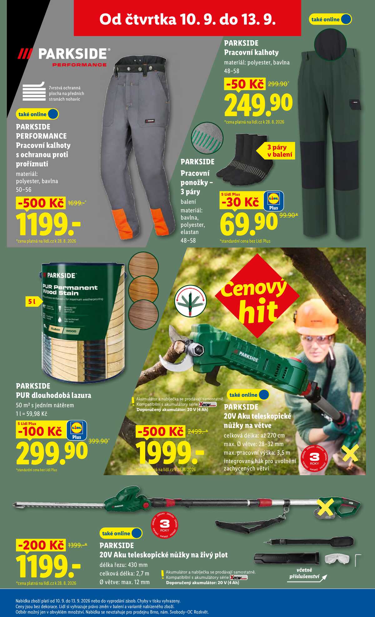 Lidl Spotřební zboží  strana 15