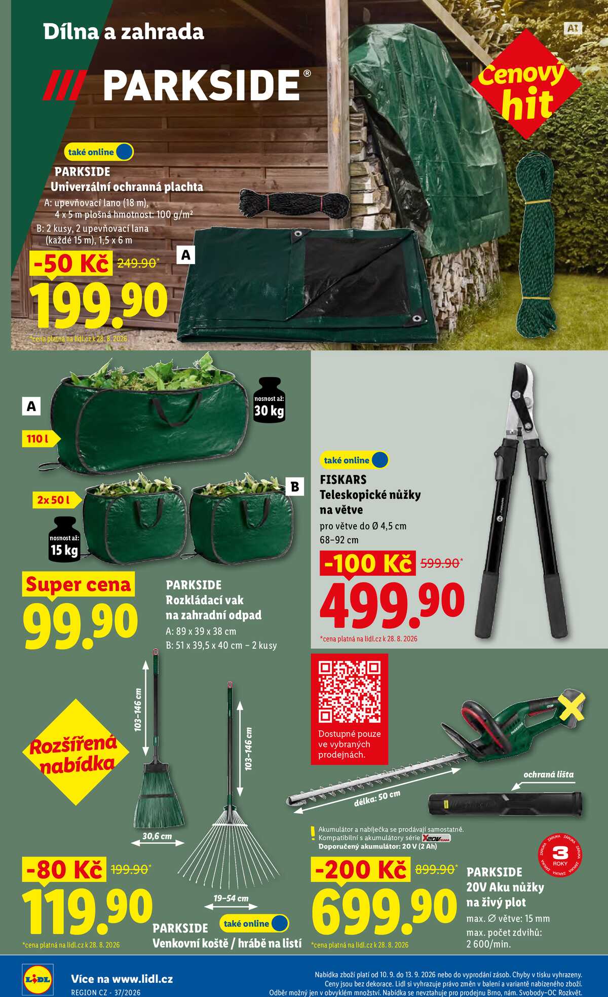 Lidl Spotřební zboží  strana 18