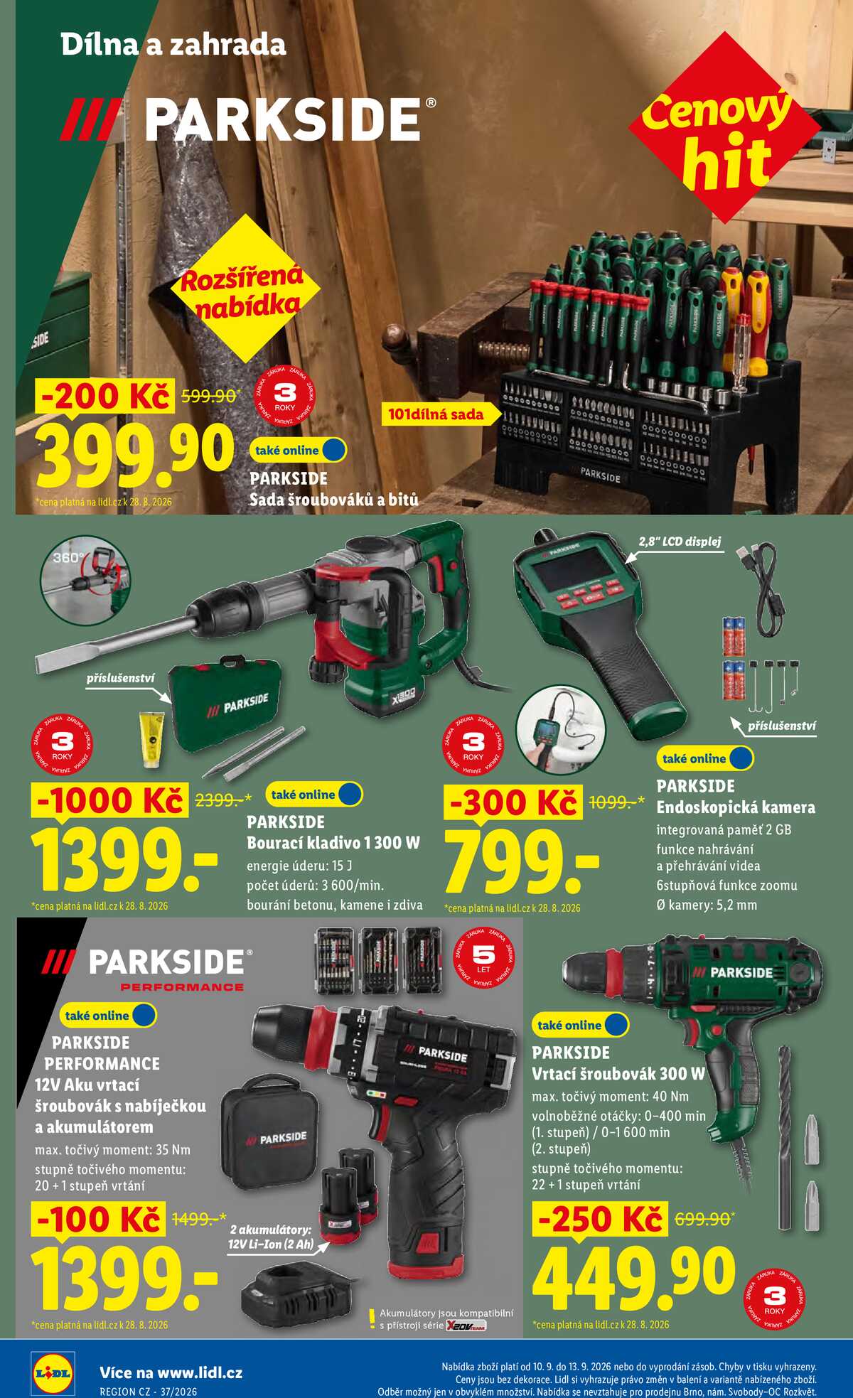 Lidl Spotřební zboží  strana 20