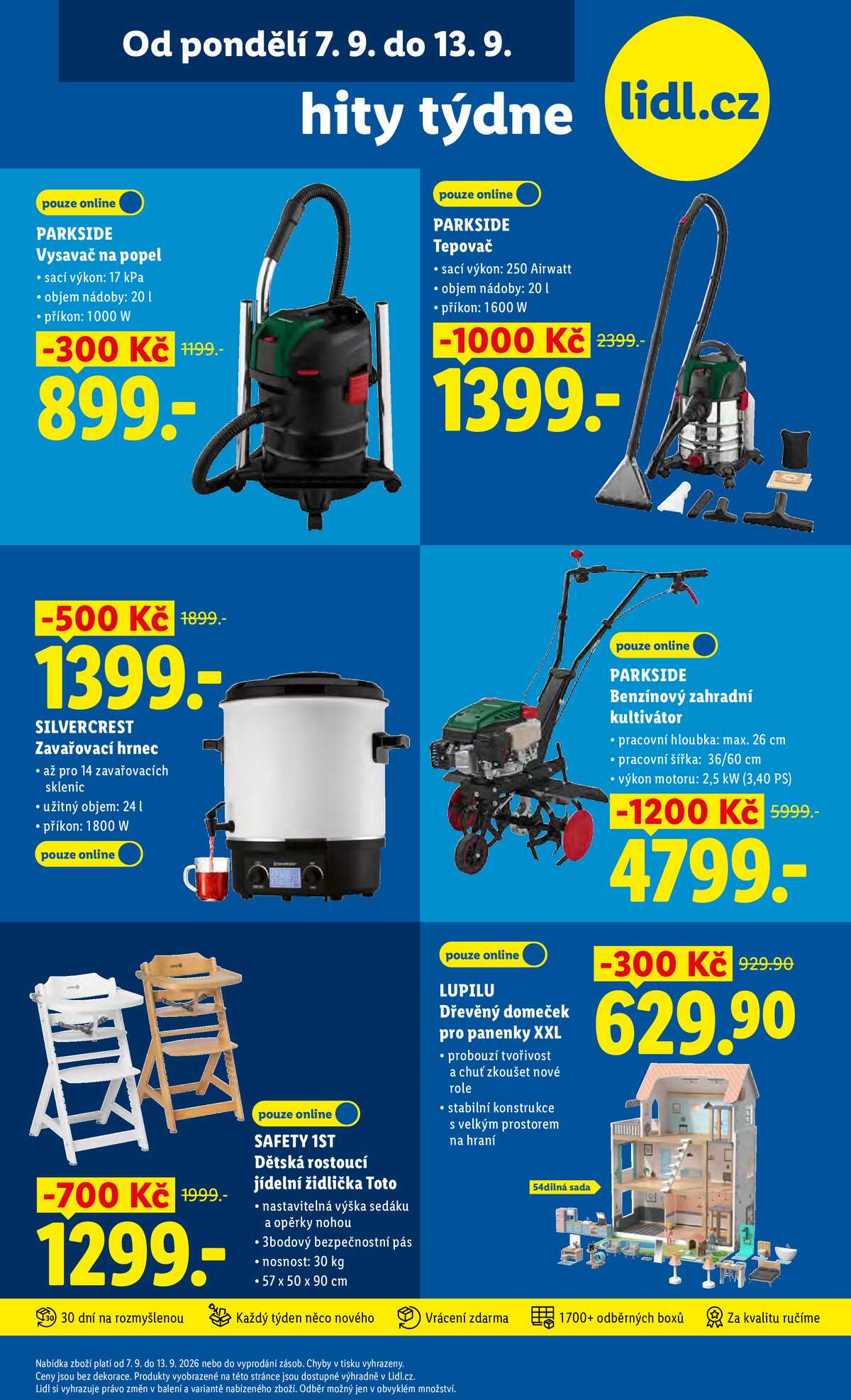 Lidl Spotřební zboží  strana 27