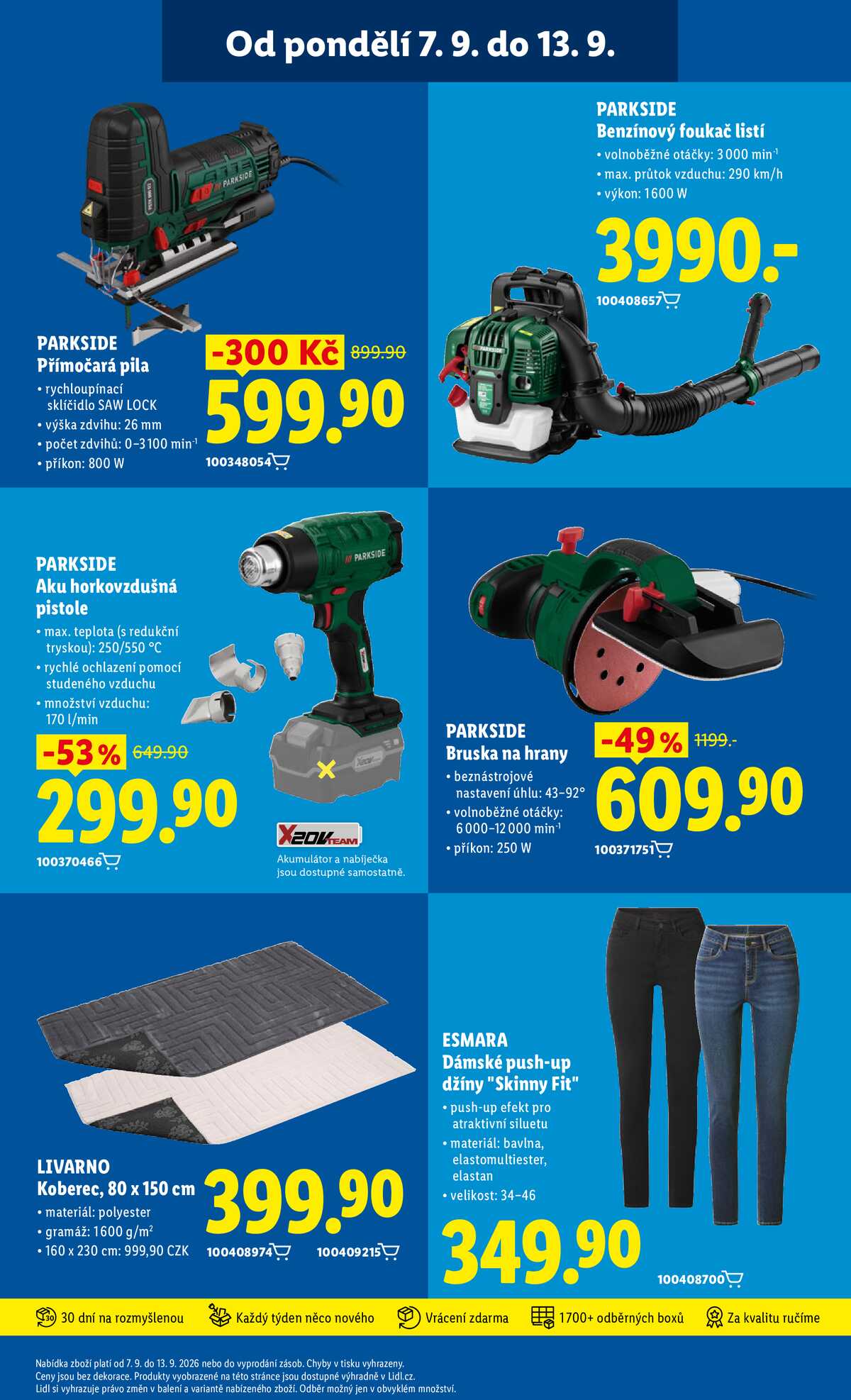 Lidl Spotřební zboží  strana 29