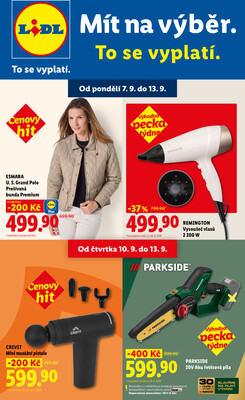 Lidl Spotřební zboží