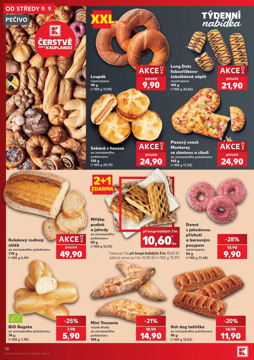 Kaufland 9.9. - 15.9. - Kaufland - Přerov Lýsky