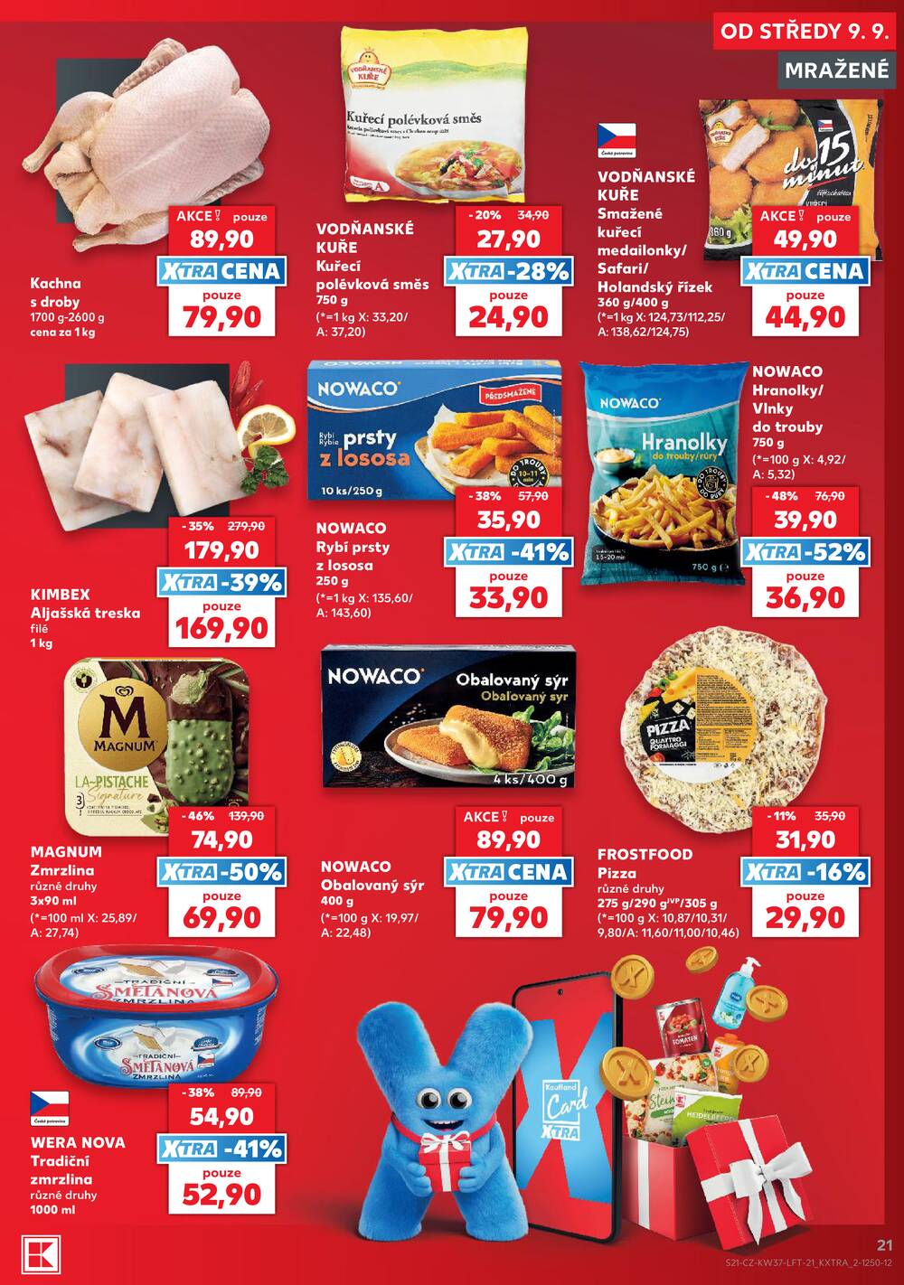 Kaufland 9.9. - 15.9. - Kaufland - Přerov Lýsky
