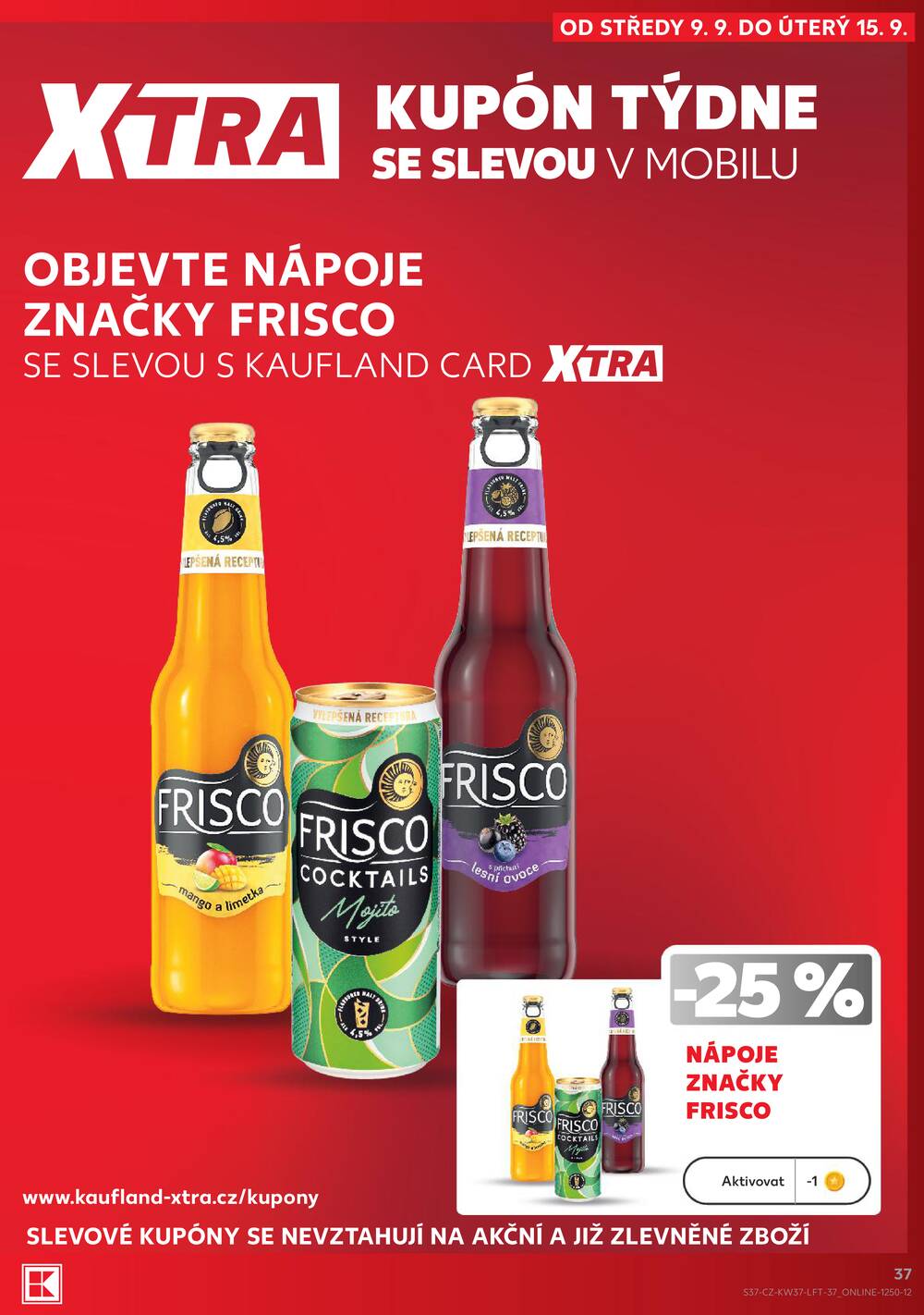 Kaufland 9.9. - 15.9. - Kaufland - Přerov Lýsky