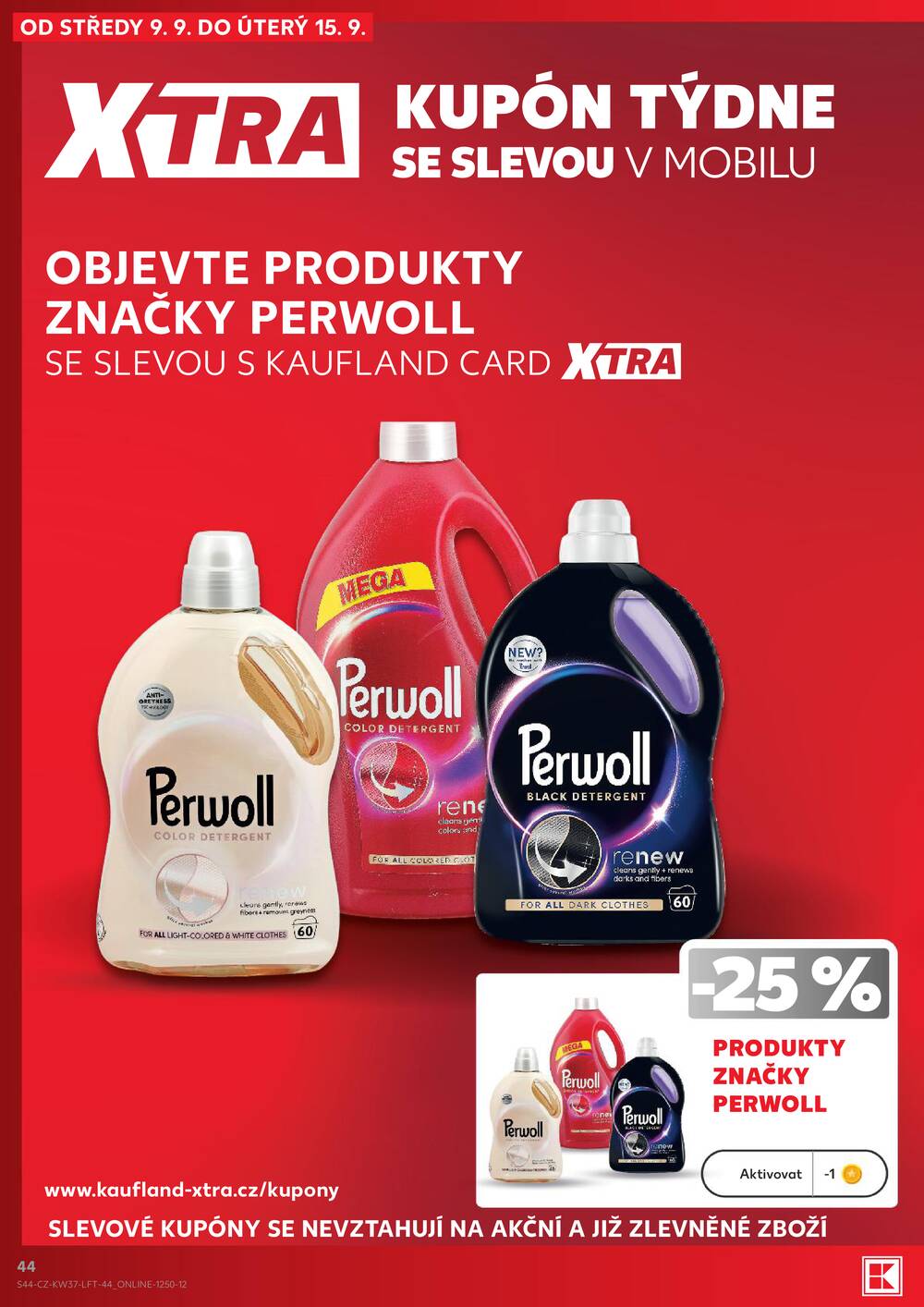 Kaufland 9.9. - 15.9. - Kaufland - Přerov Lýsky