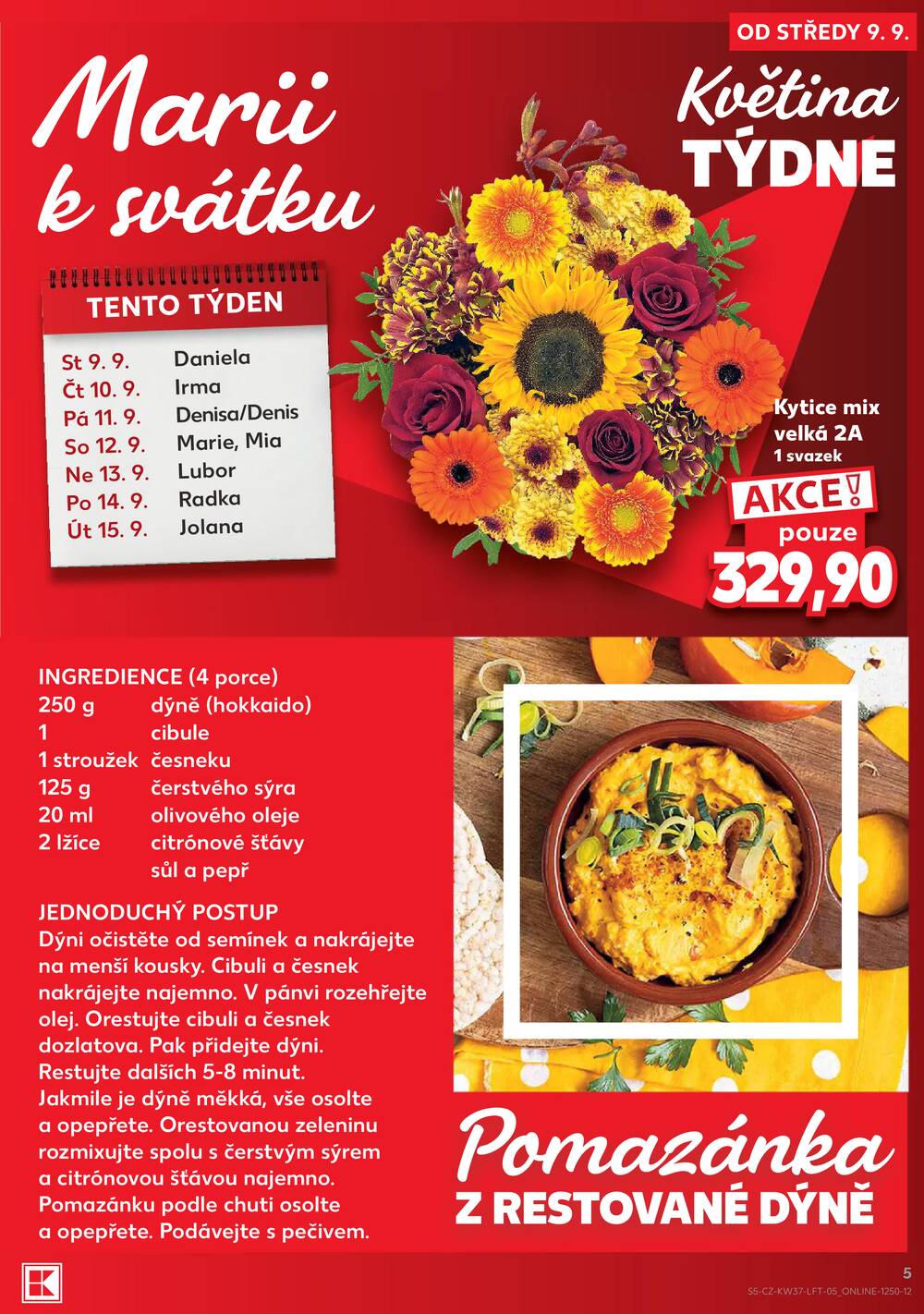 Kaufland 9.9. - 15.9. - Kaufland - Mohelnice